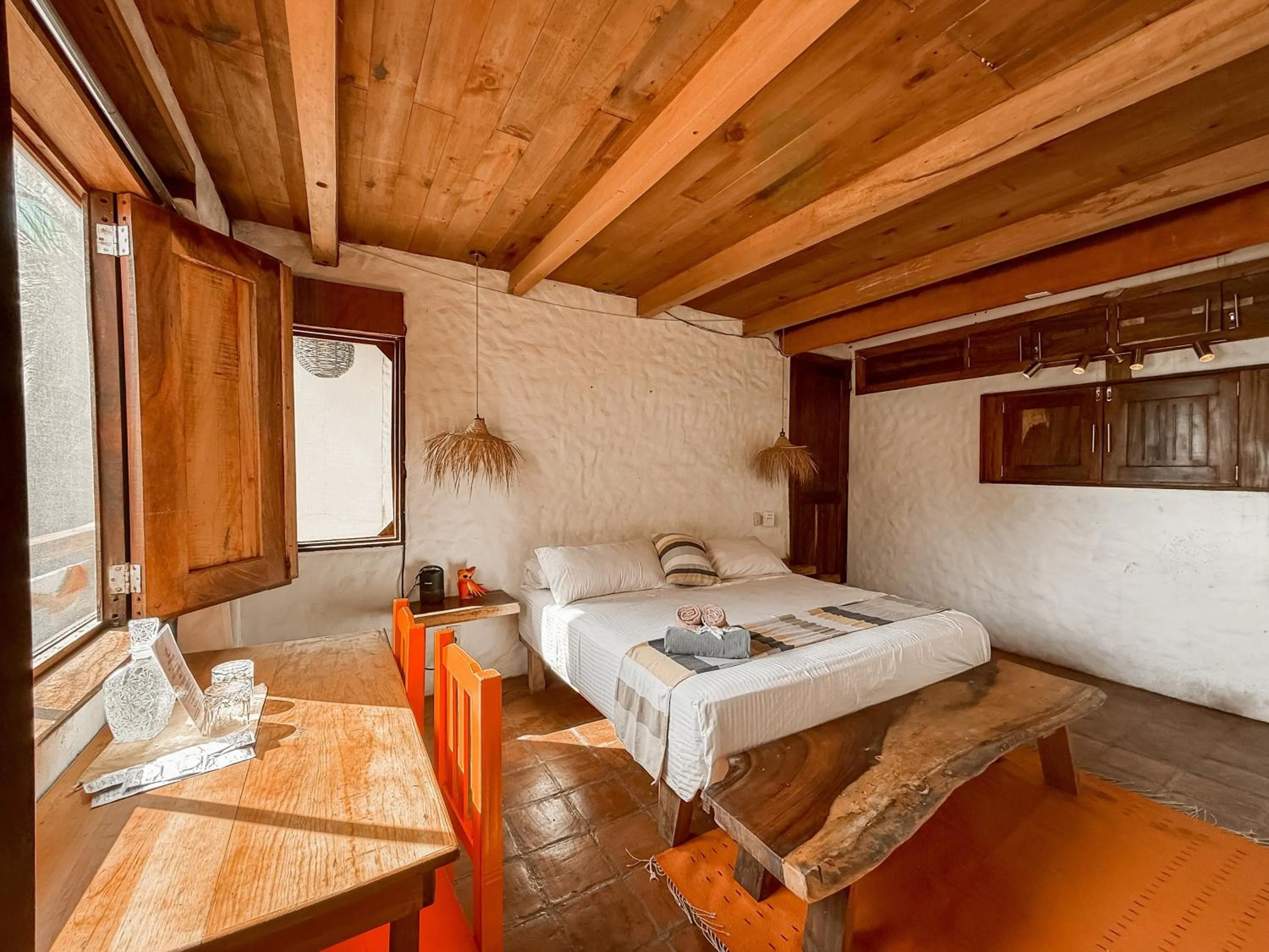 Bed in Casa playa del Amor