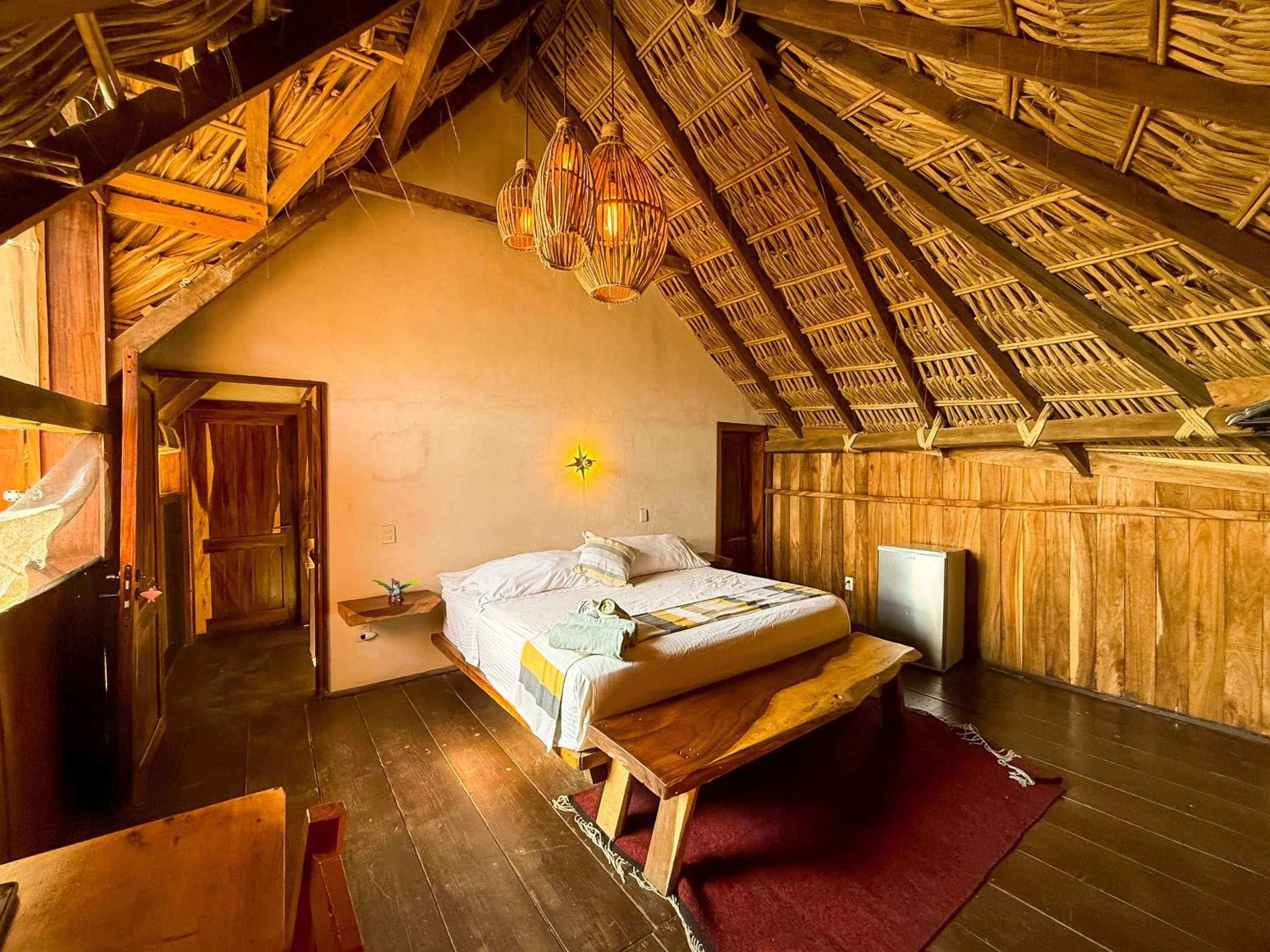 Bed in Casa playa del Amor