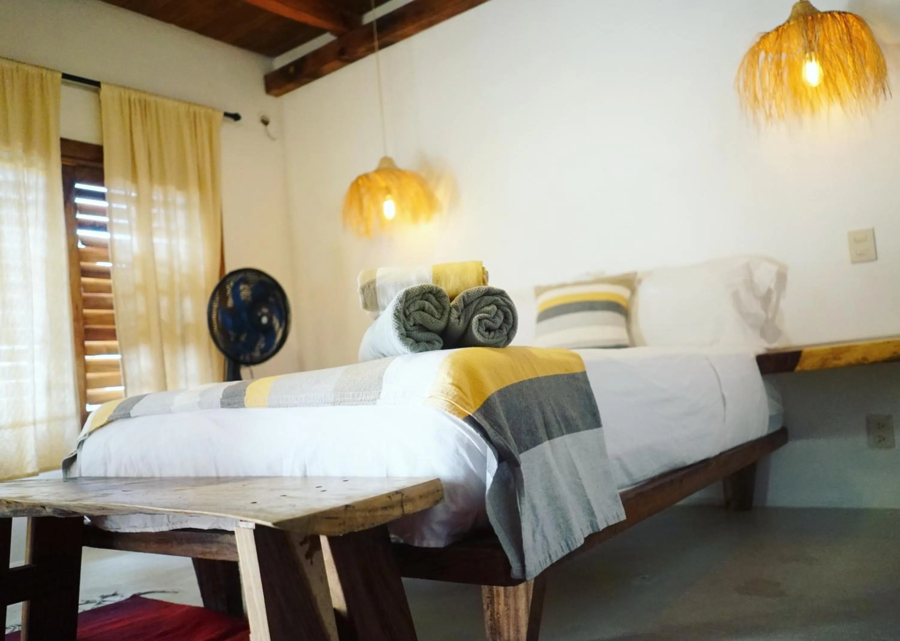 Bed in Casa playa del Amor