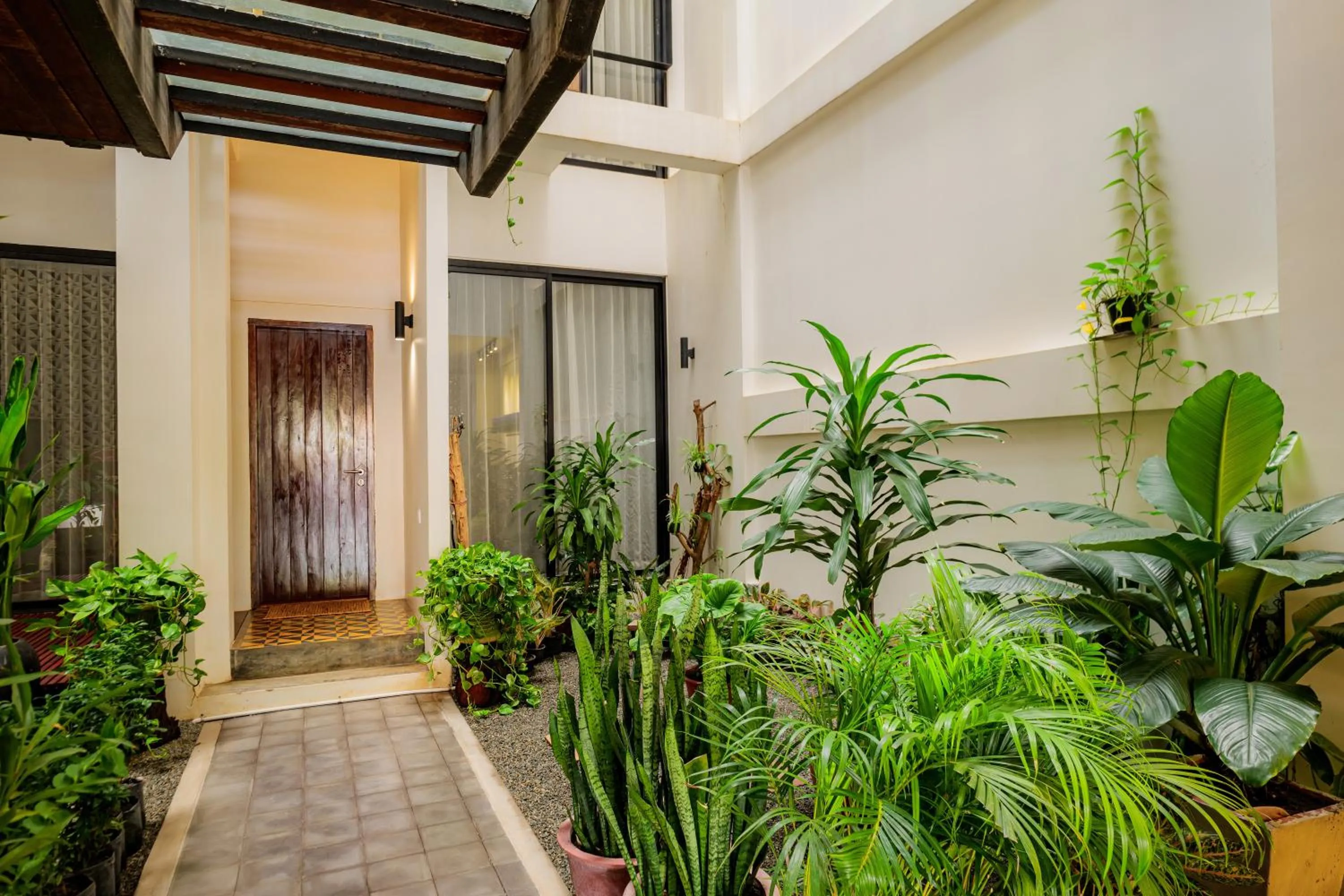 Property building in Atelier Hotel