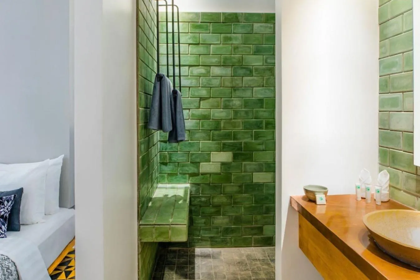 Bathroom in Atelier Hotel