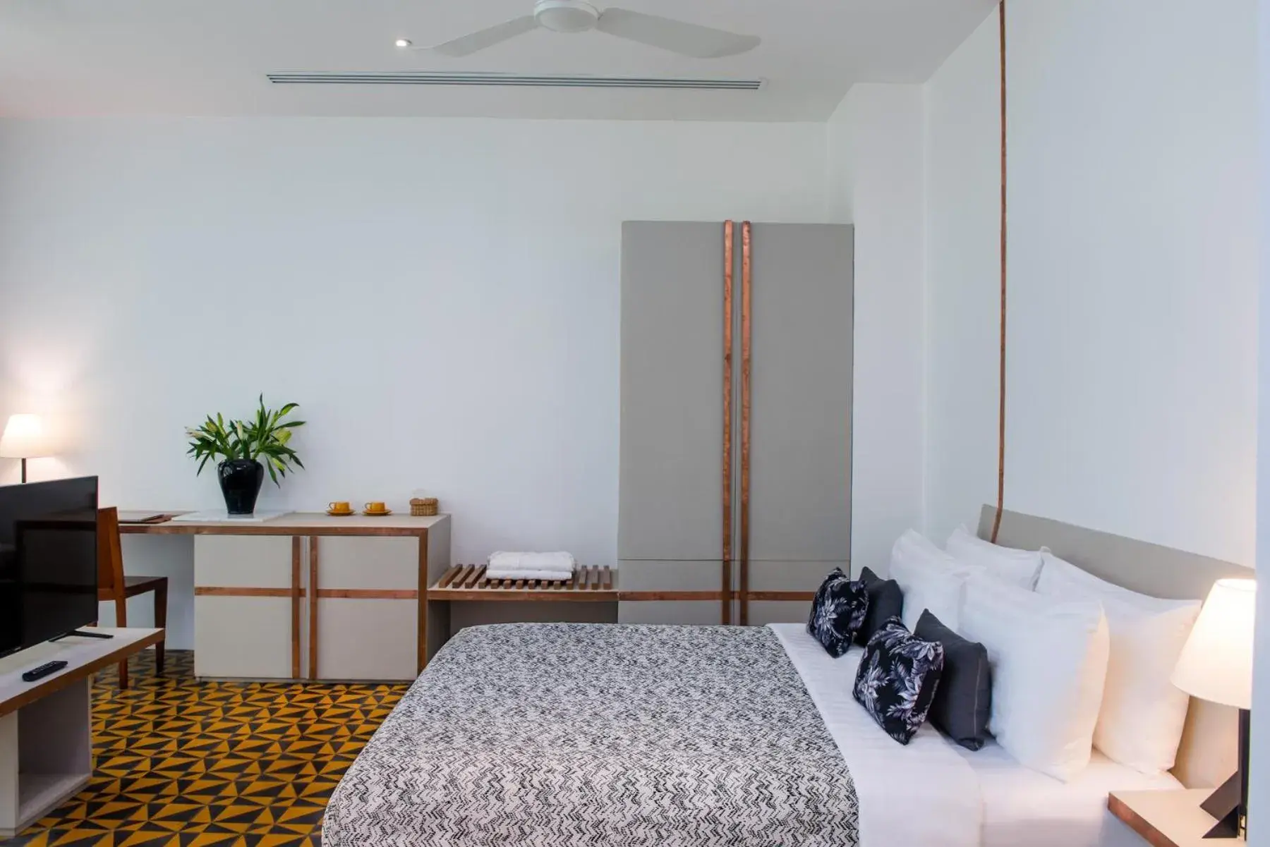 Bed in Atelier Hotel Bed in Atelier Hotel