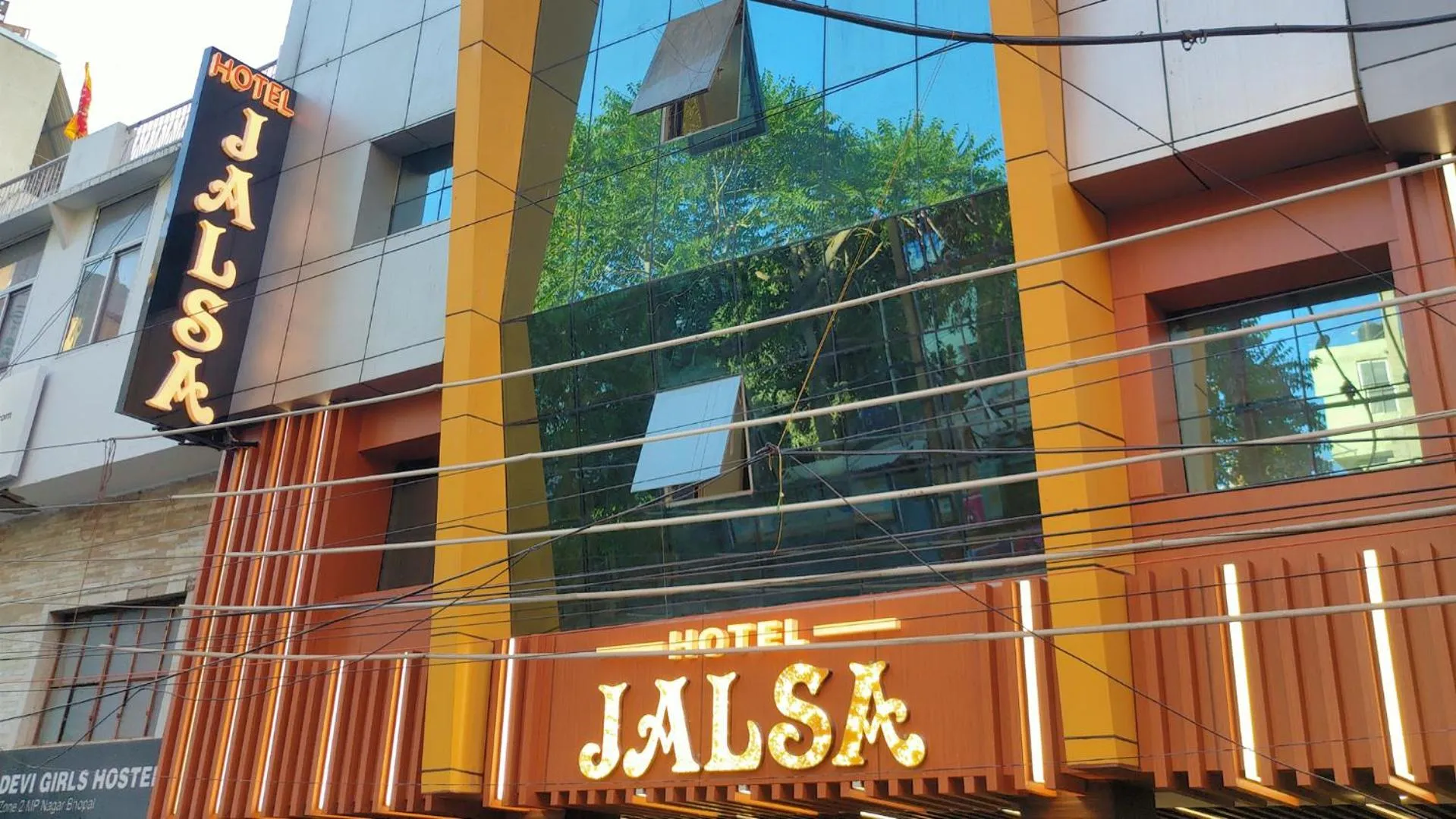 Property building in Hotel Jalsa , Bhopal