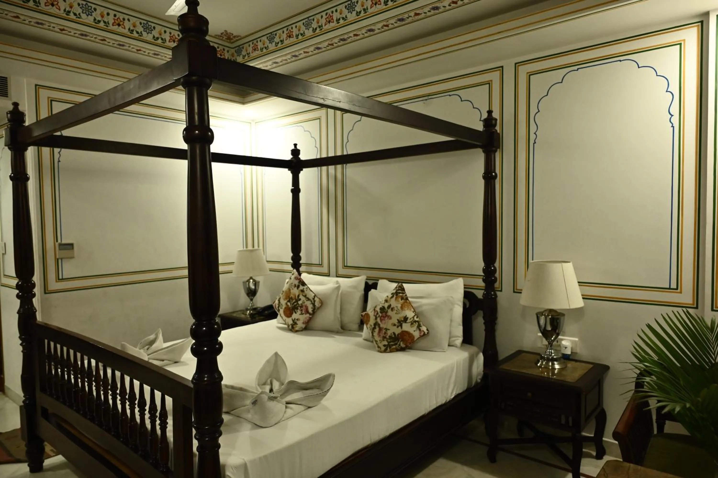 Bed in Hotel Rime Vista