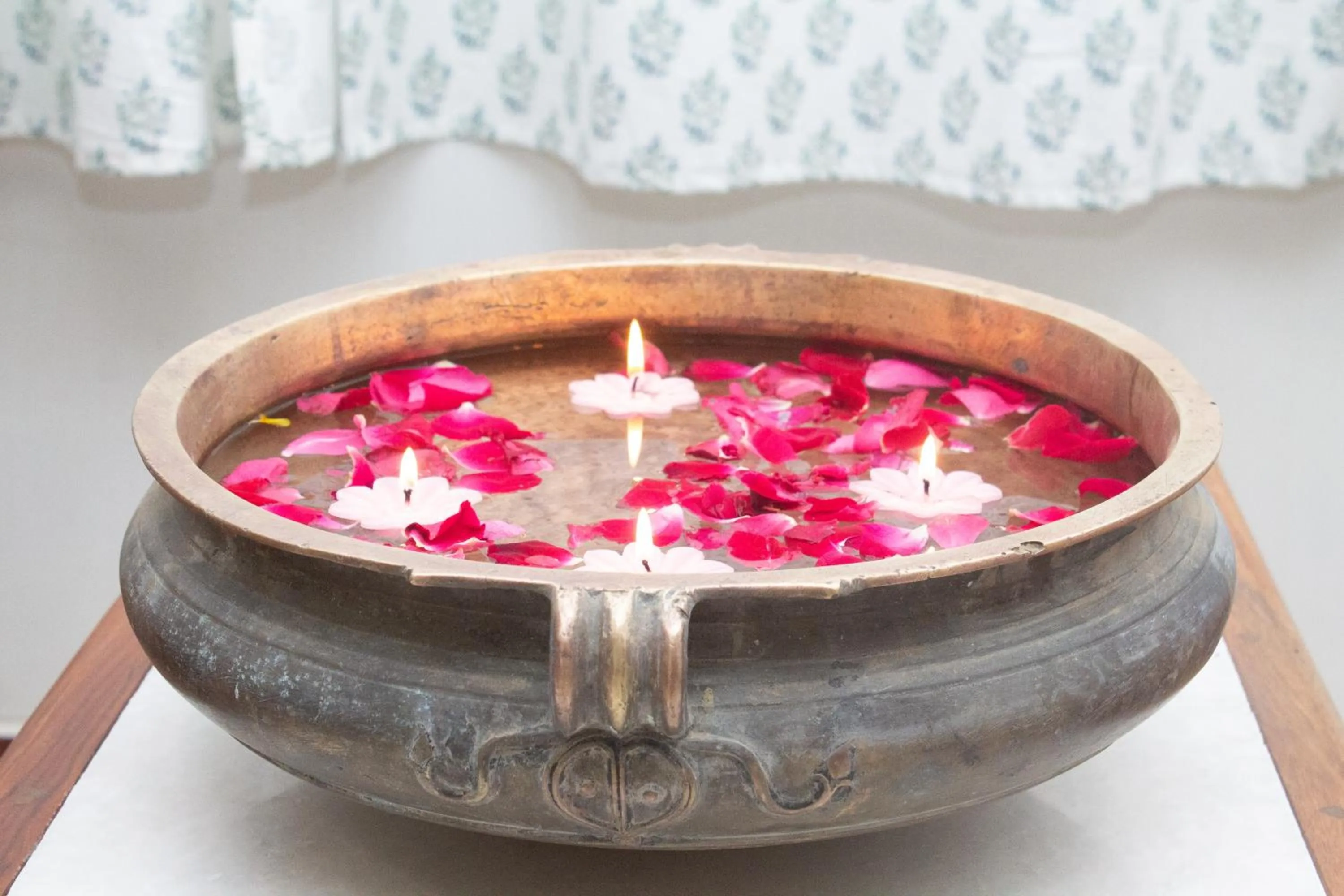 Decorative detail in Hotel Rime Vista