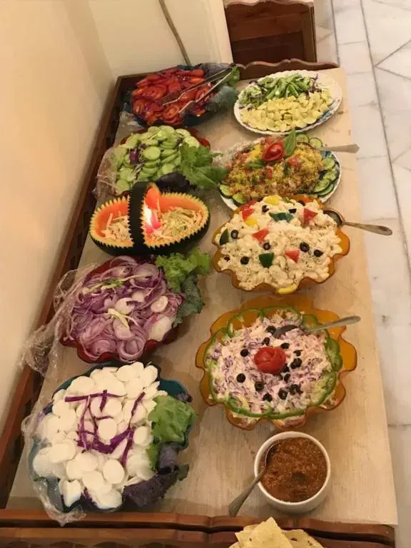 Breakfast in Hotel Rime Vista Breakfast in Hotel Rime Vista