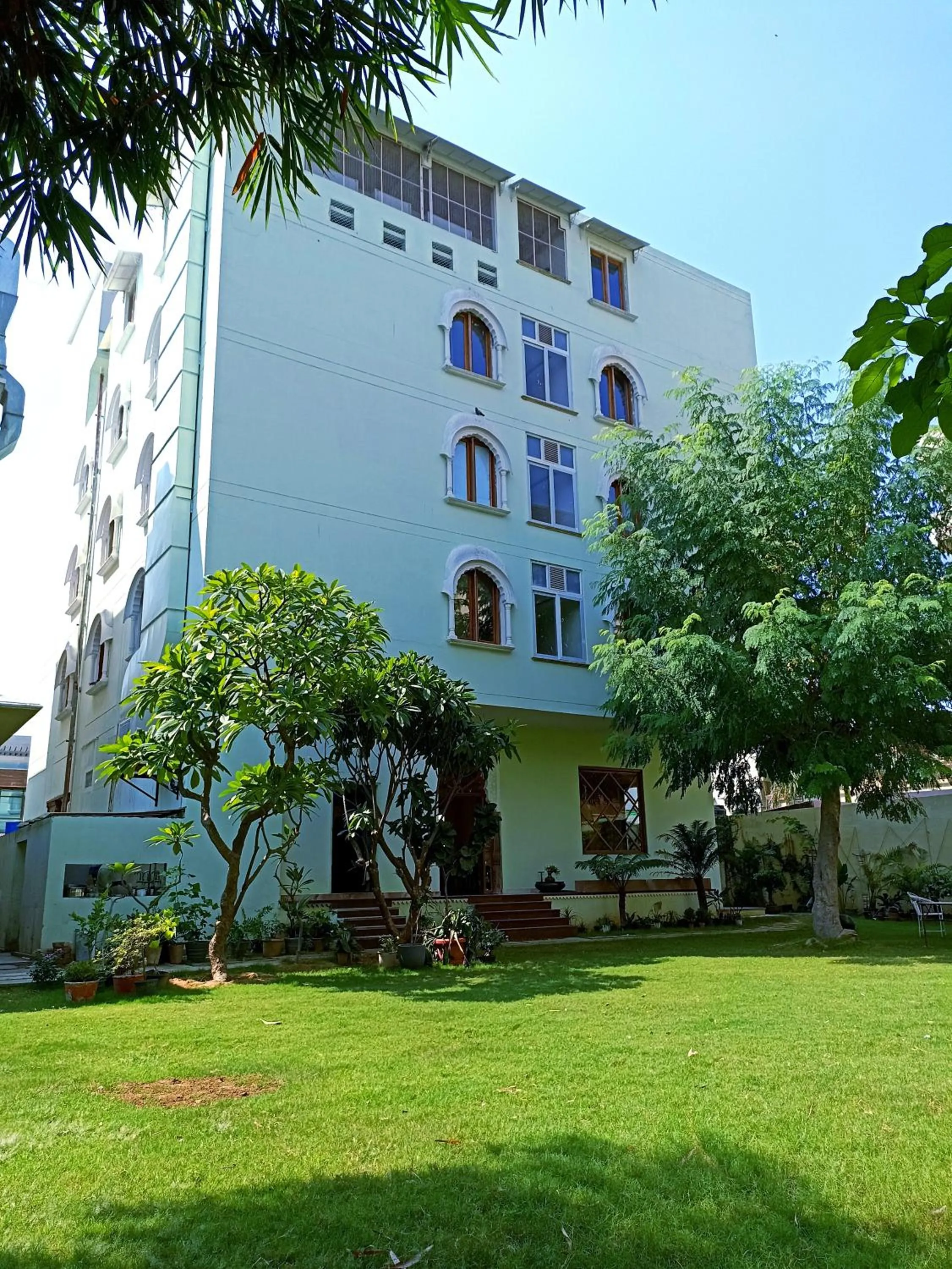 Property building in Hotel Rime Vista