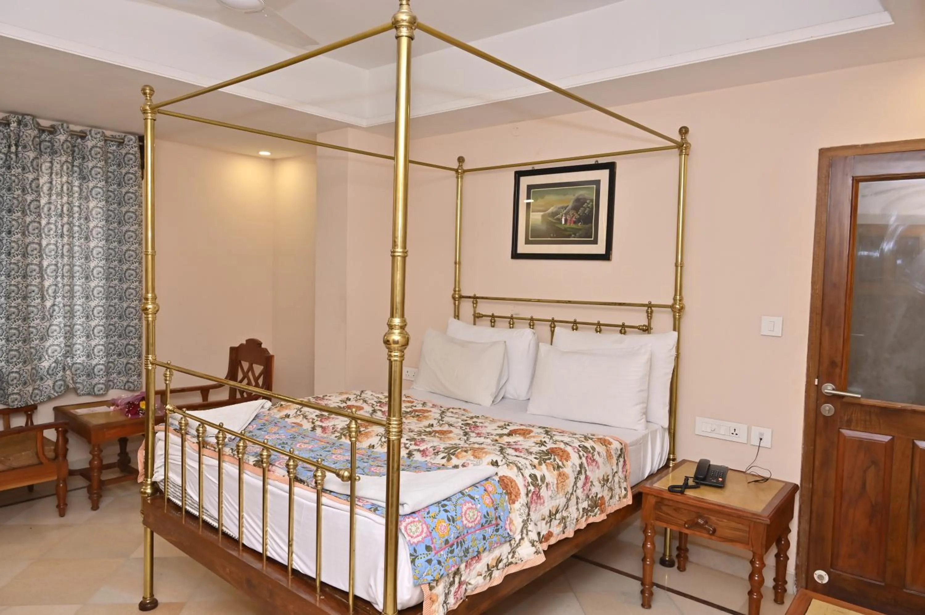 Bed in Hotel Rime Vista