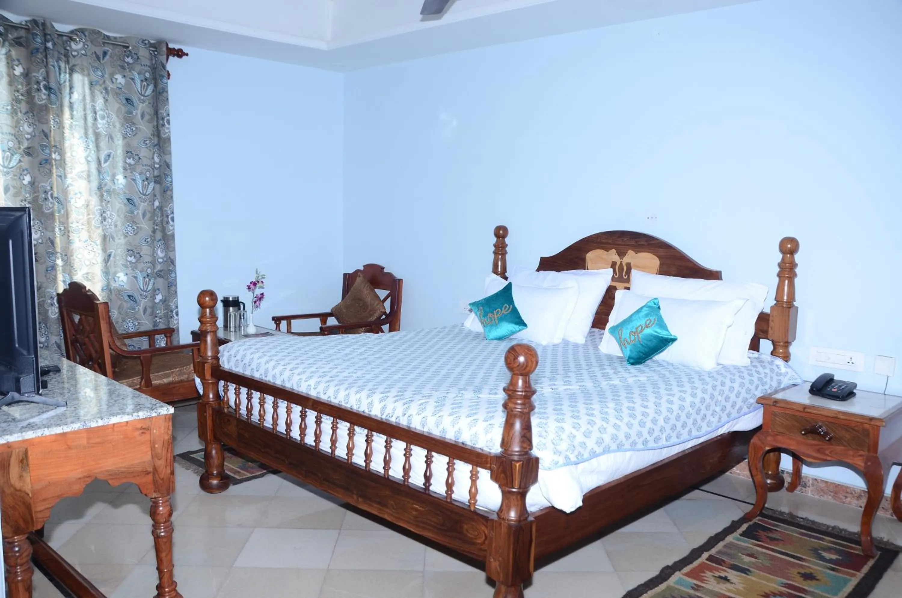 Bed in Hotel Rime Vista