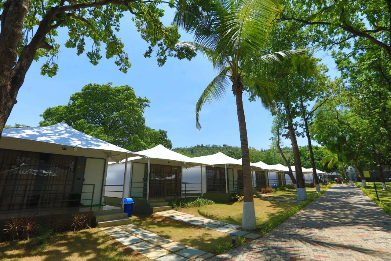 Property building in White Feather Resort Kauncha