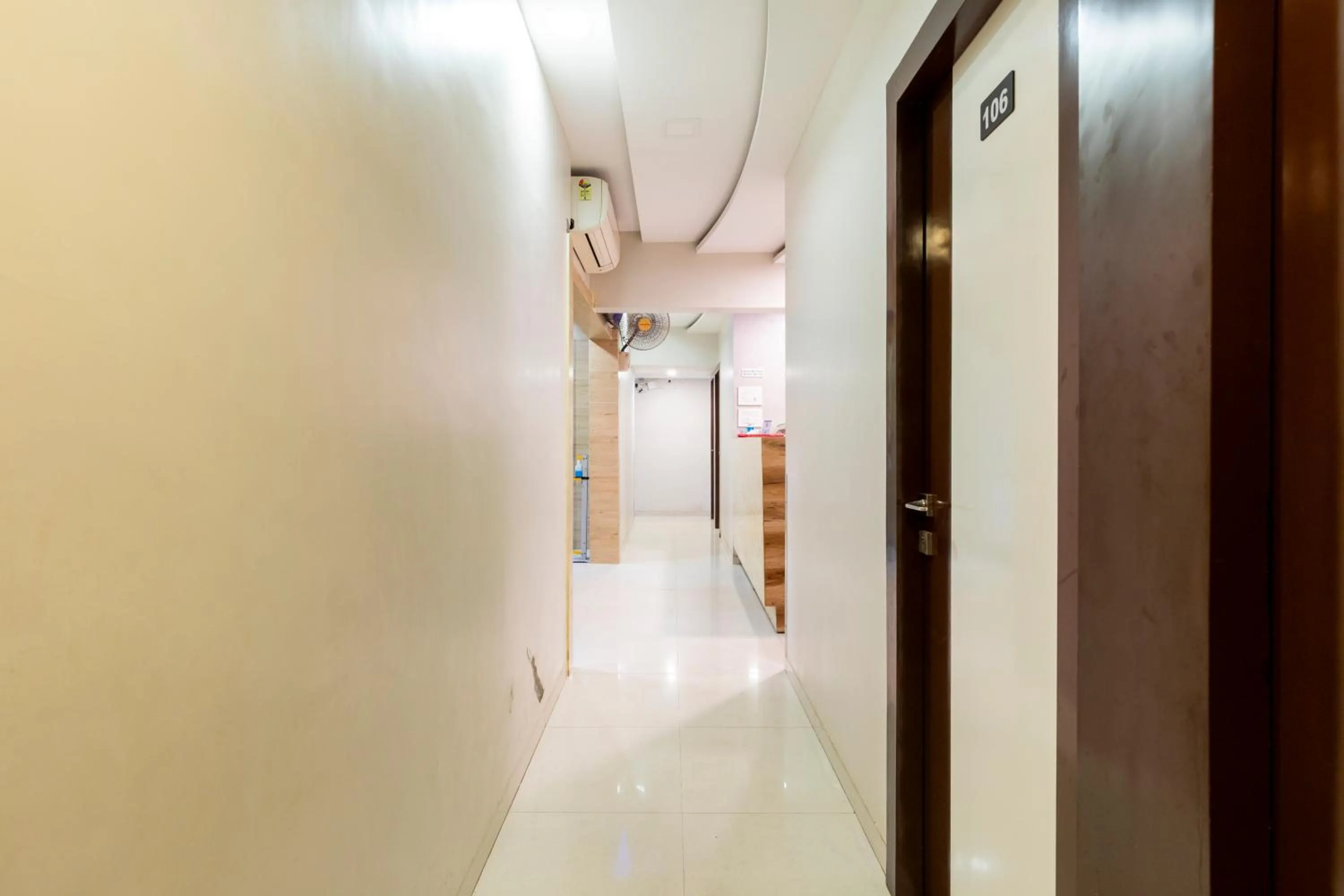 Property building in Hotel Embassy Park - BKC Mumbai