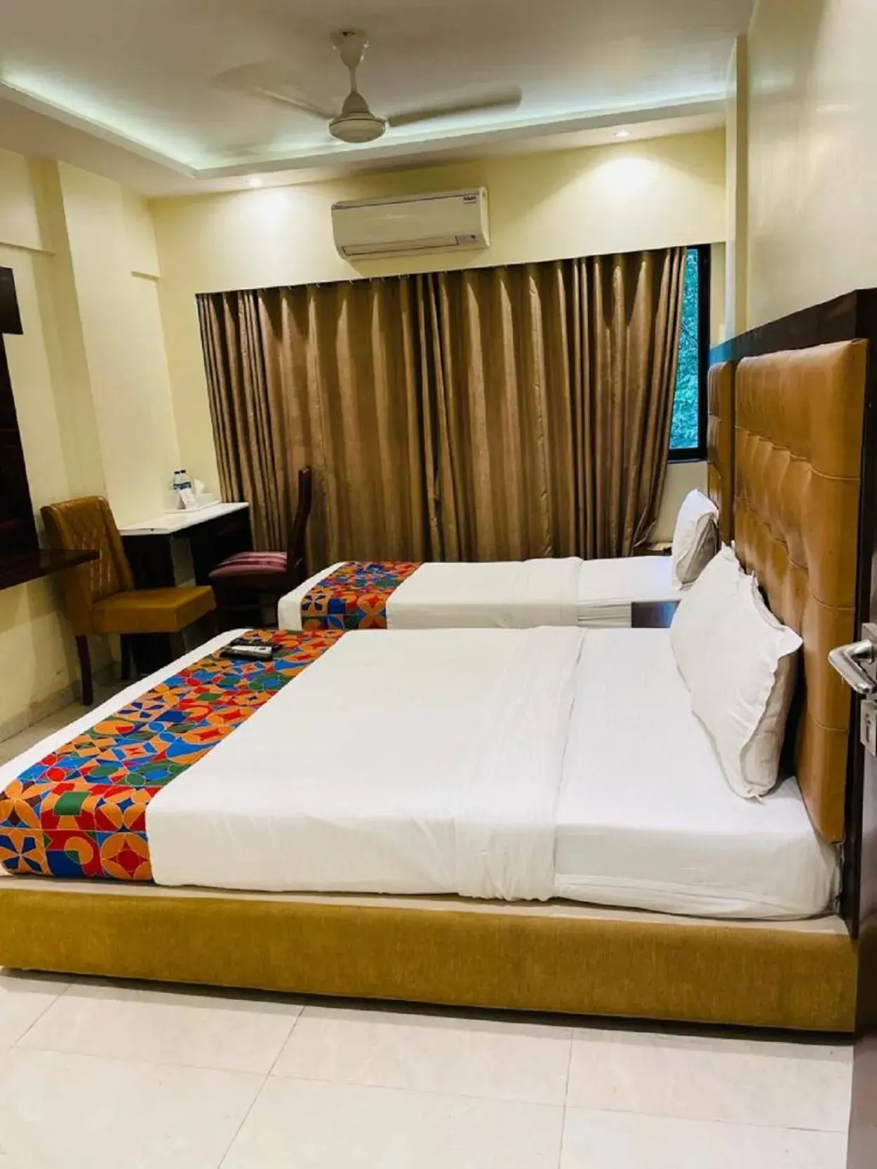 Standard Triple Room - single occupancy in Hotel Embassy Park - BKC Mumbai Standard Triple Room - single occupancy in Hotel Embassy Park - BKC Mumbai