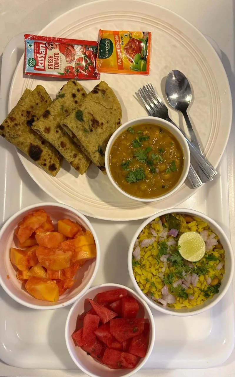 Breakfast in Hotel Embassy Park - BKC Mumbai