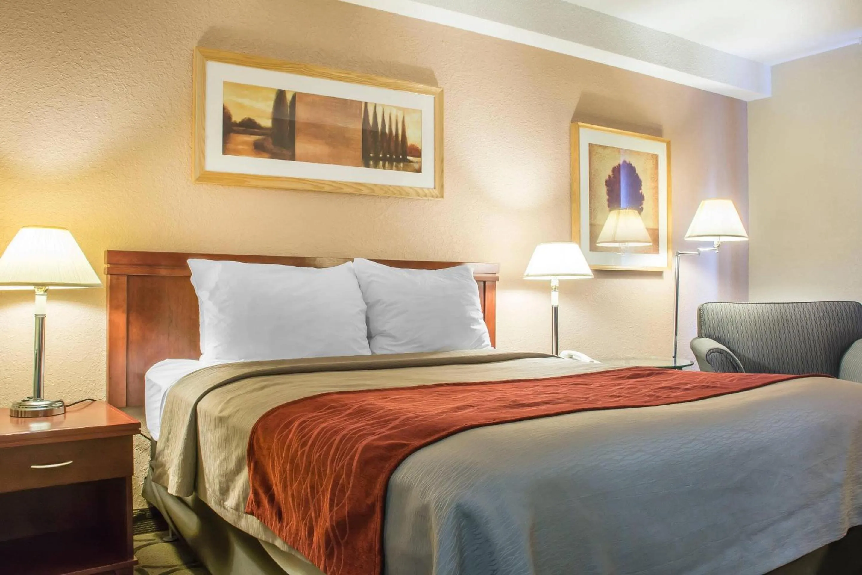 Bedroom, Bed in Comfort Inn