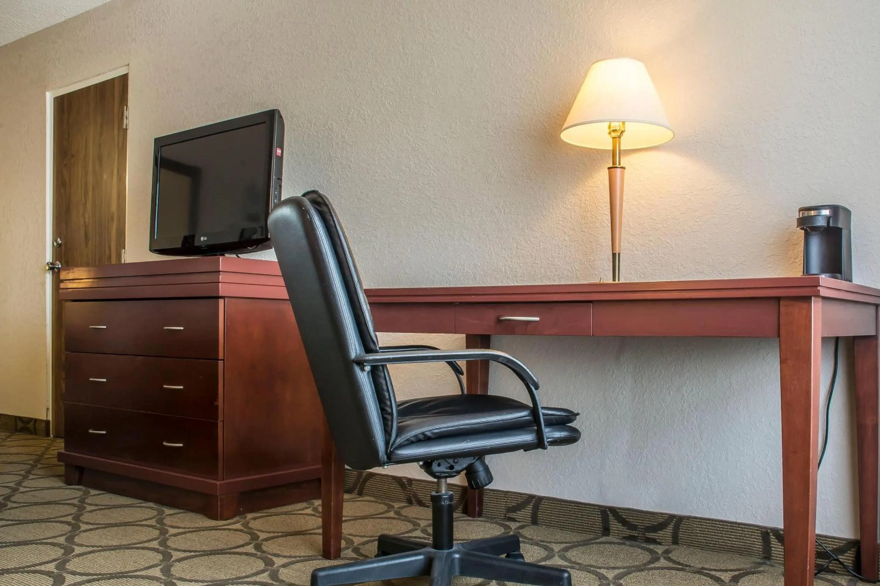 Bedroom in Comfort Inn