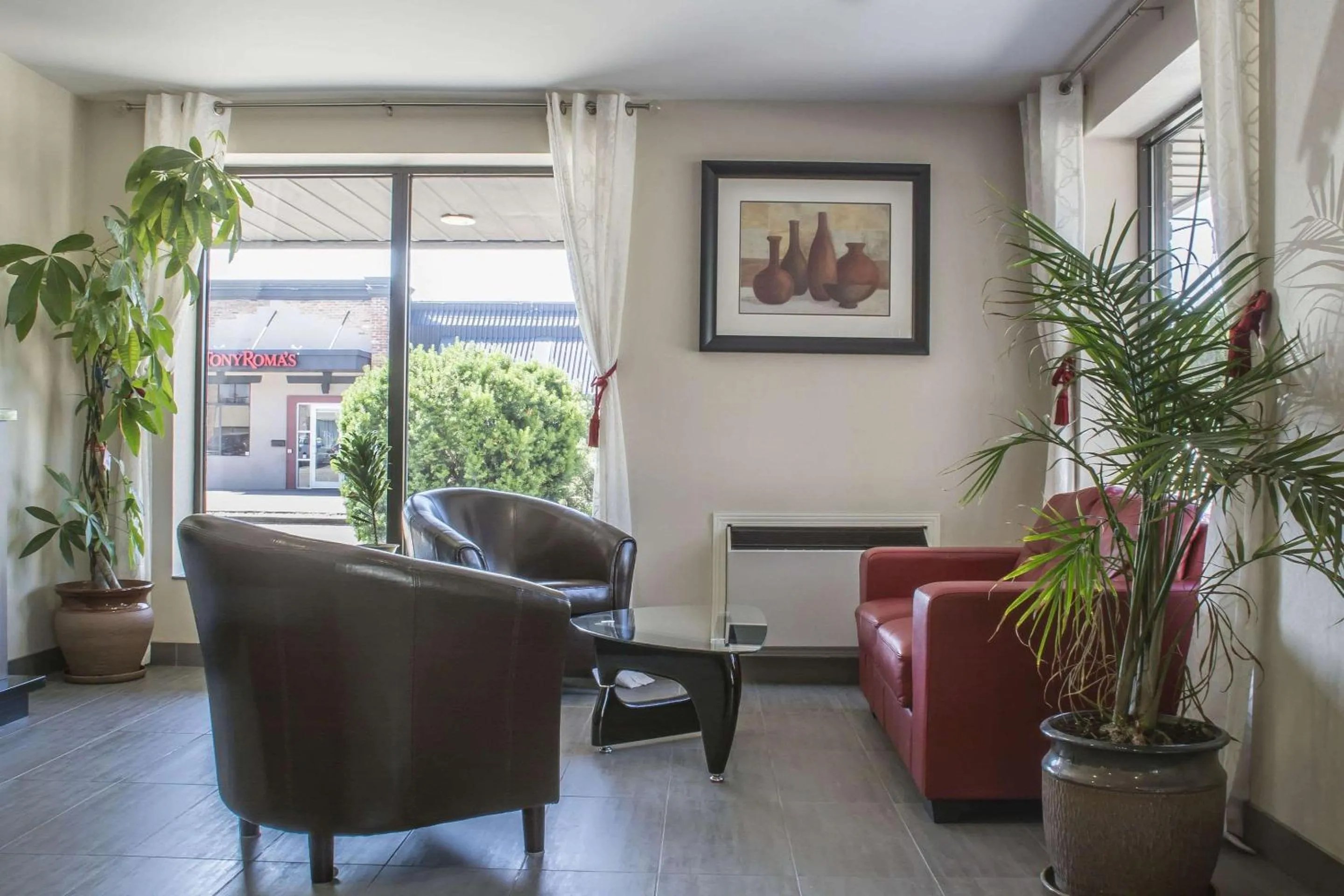 Lobby or reception in Comfort Inn London - Ontario