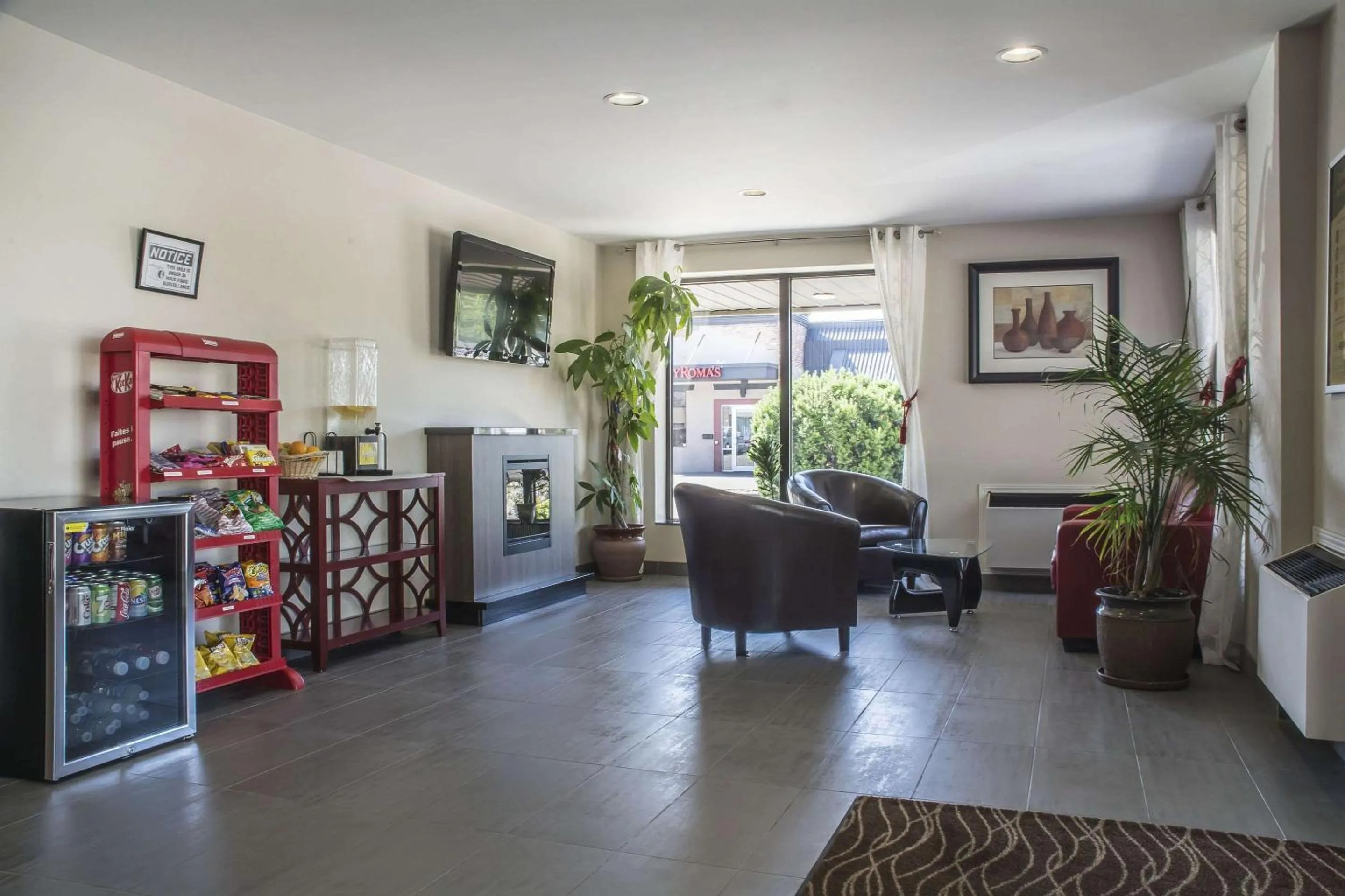 Lobby or reception in Comfort Inn London - Ontario