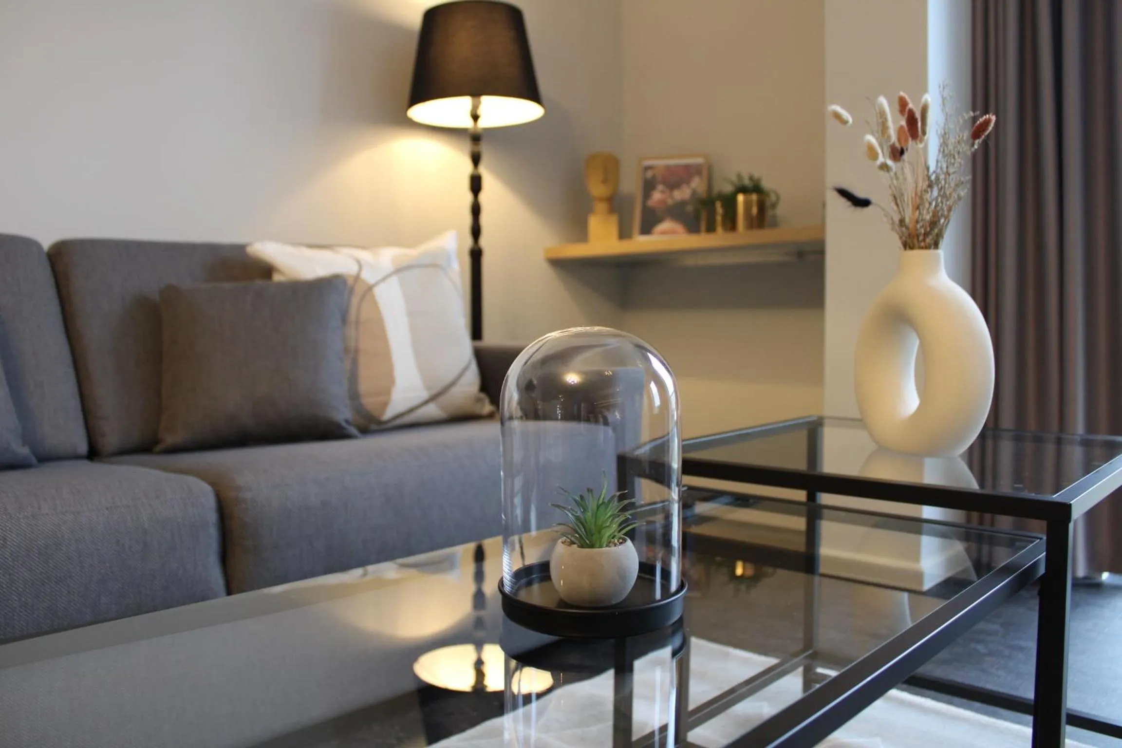 Living room in Motel Hasetal