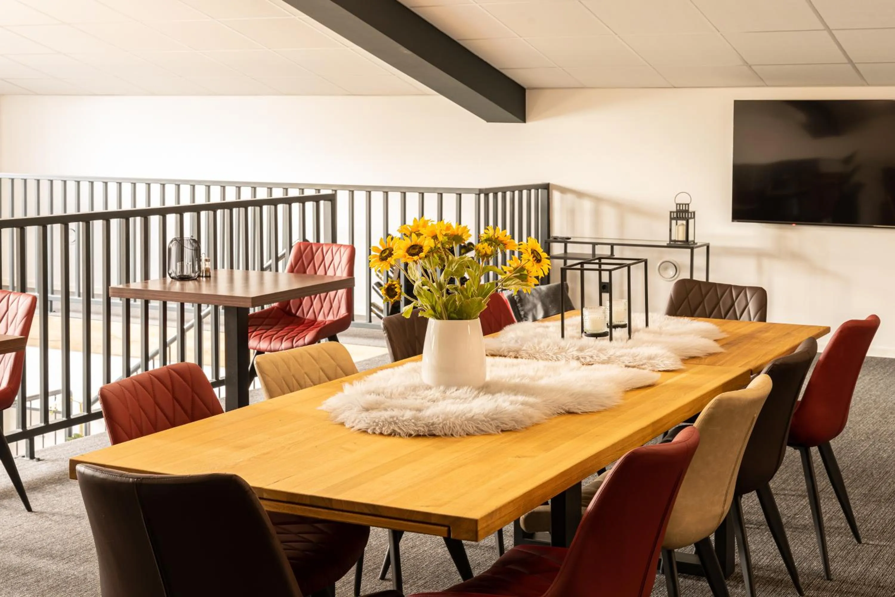 Restaurant/places to eat in Motel Hasetal