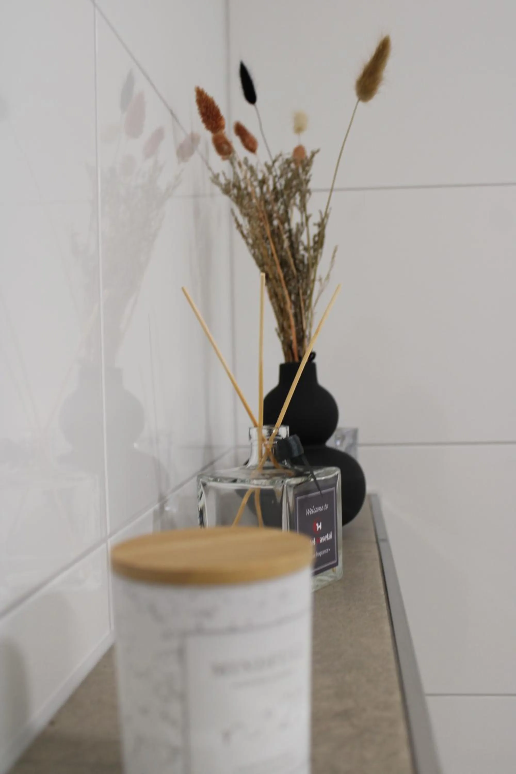 Bathroom in Motel Hasetal