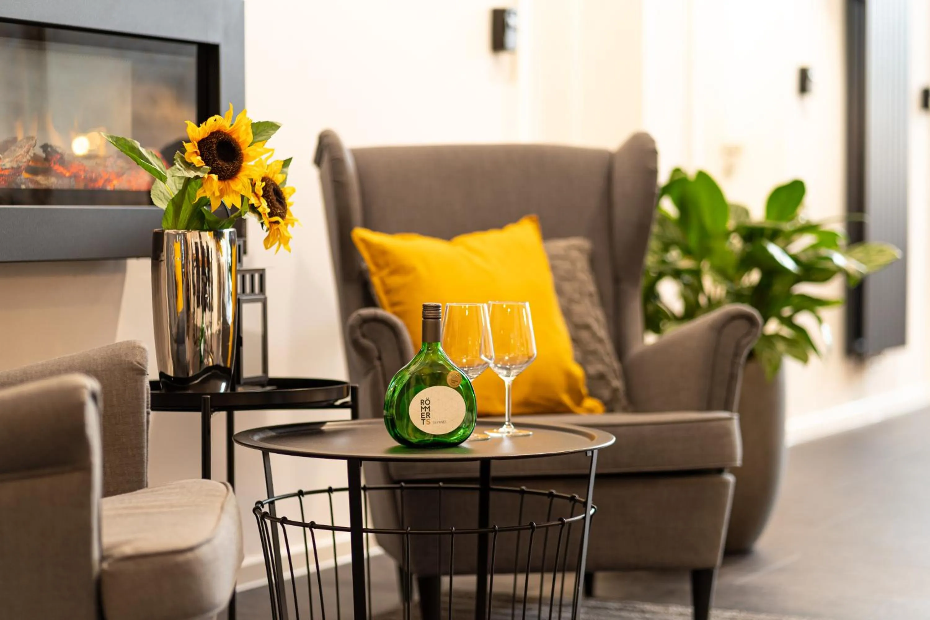 Lounge or bar in Motel Hasetal