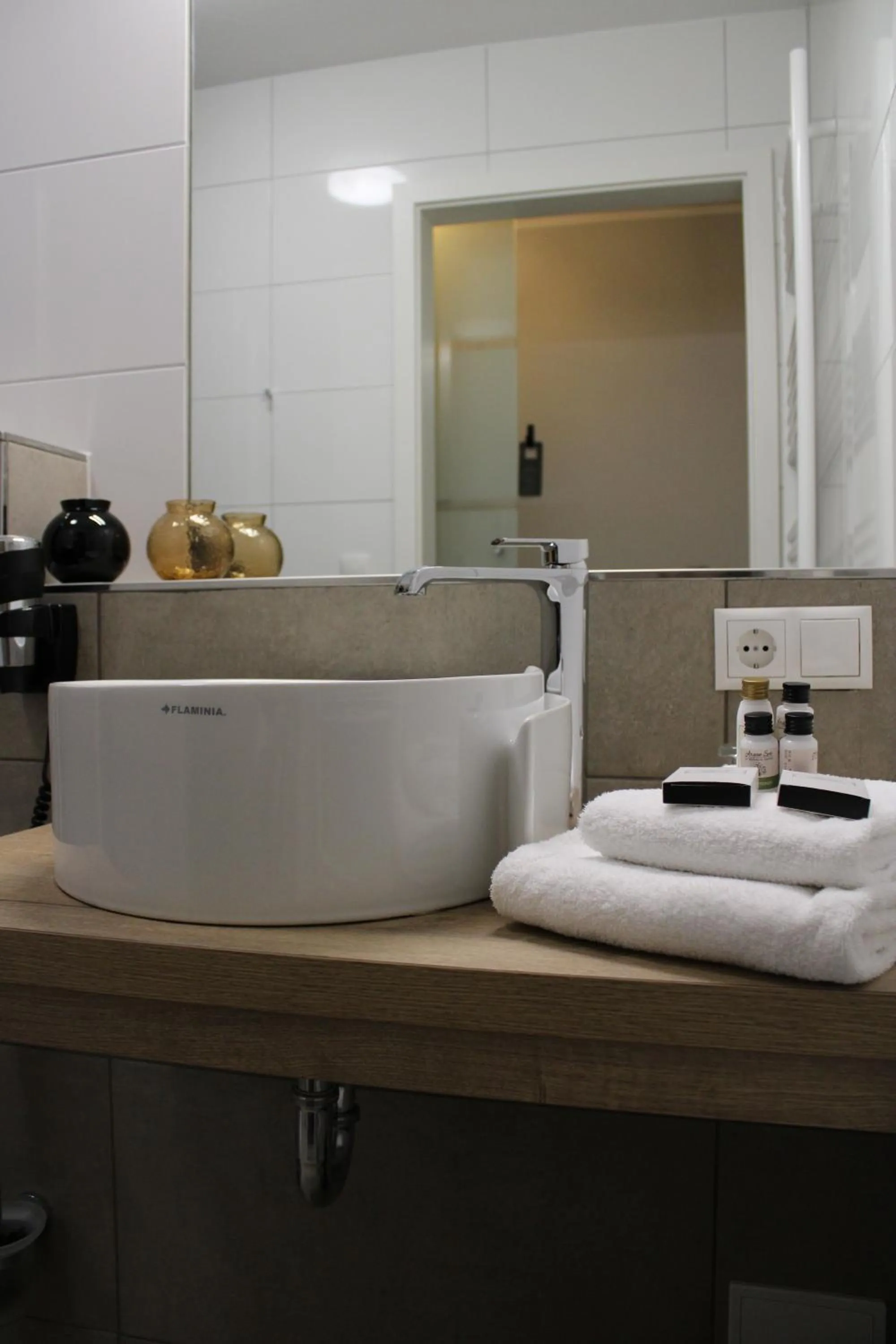 Bathroom in Motel Hasetal