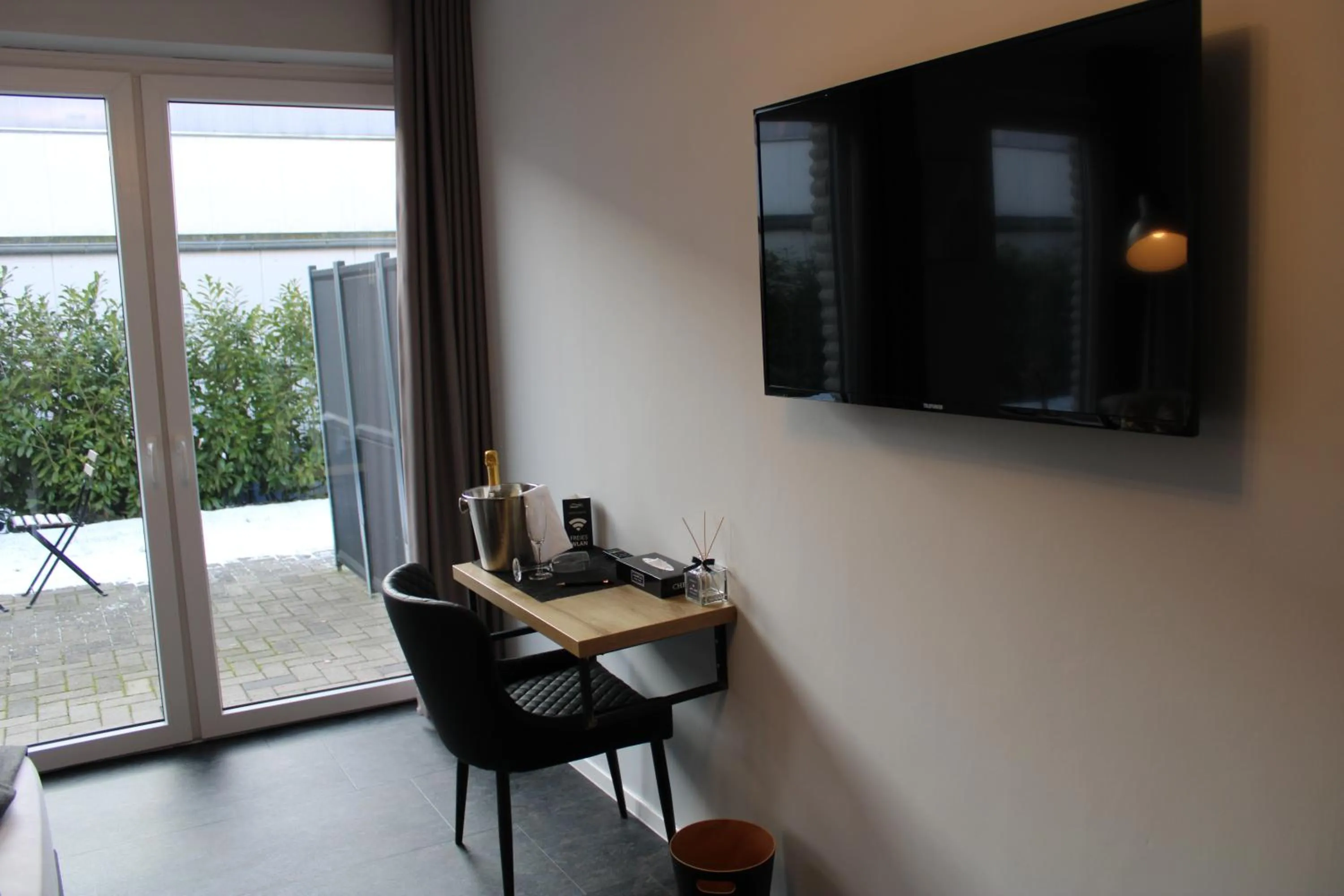 TV and multimedia in Motel Hasetal