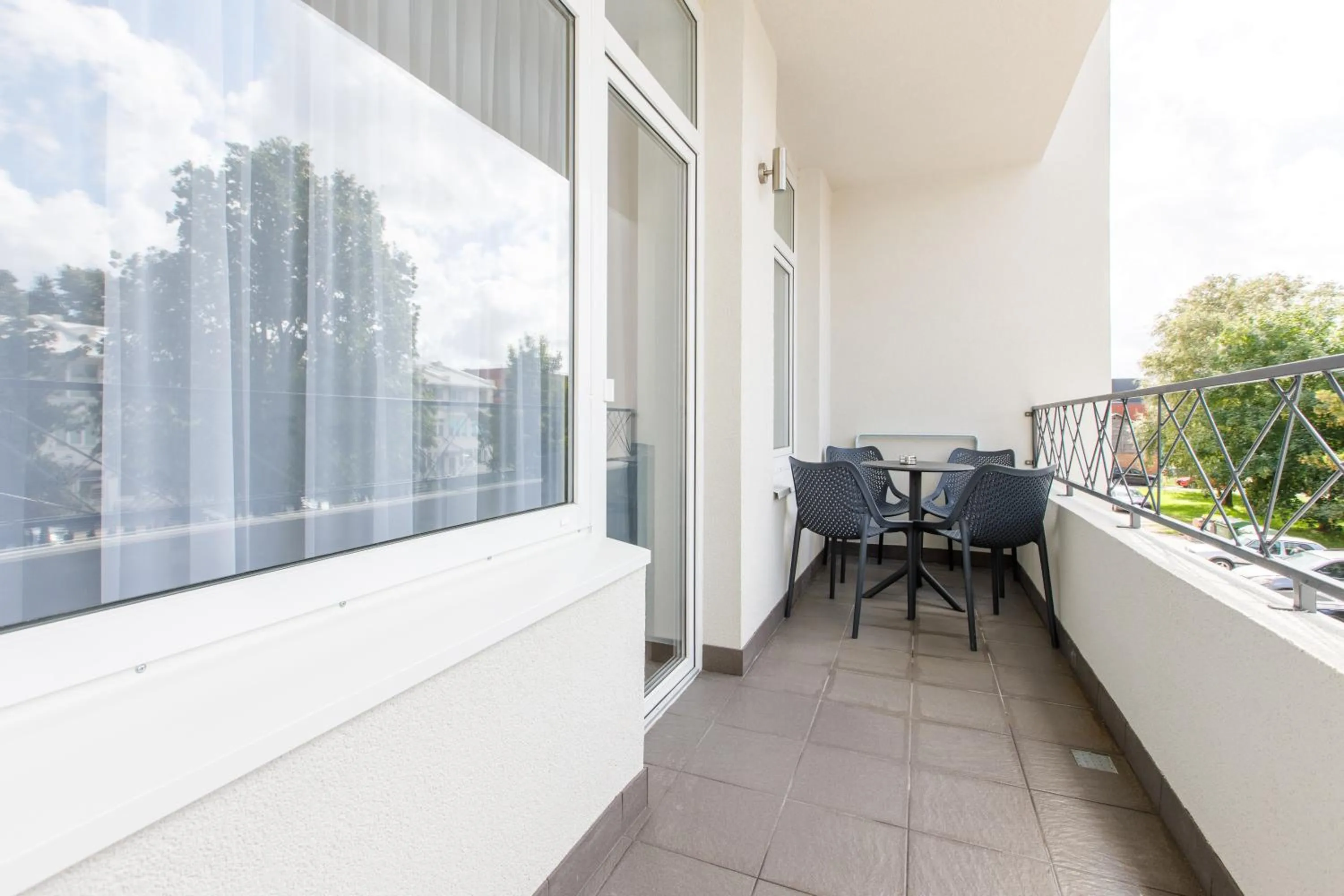 Balcony/Terrace in Seaside Central Hotel