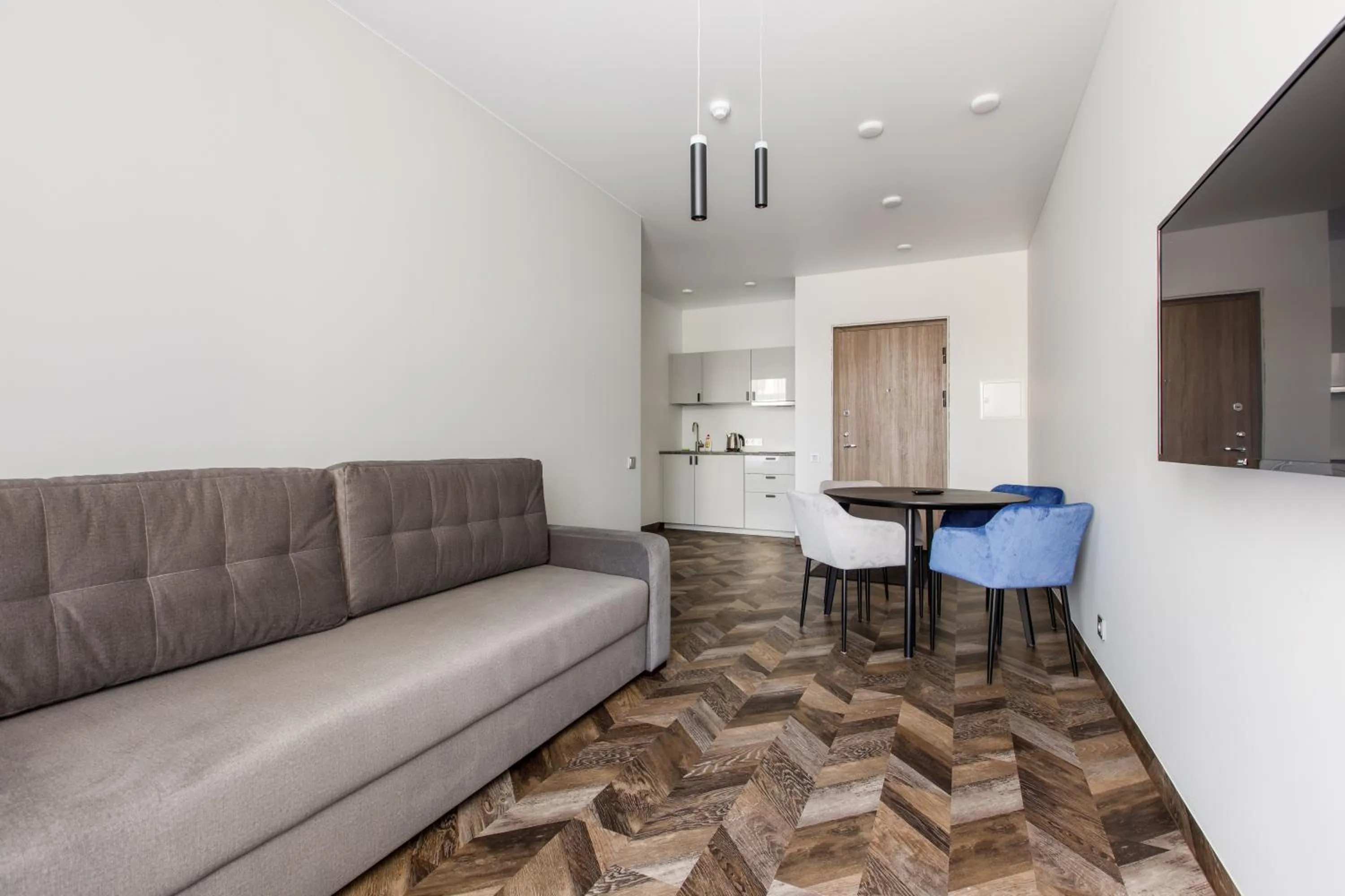 Living room in Seaside Central Hotel