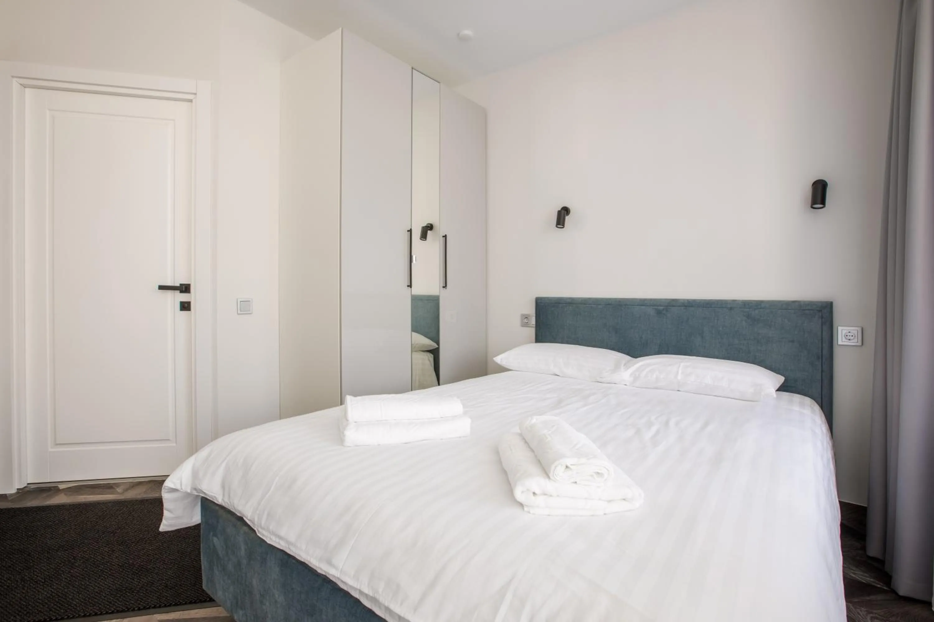 Bed in Seaside Central Hotel