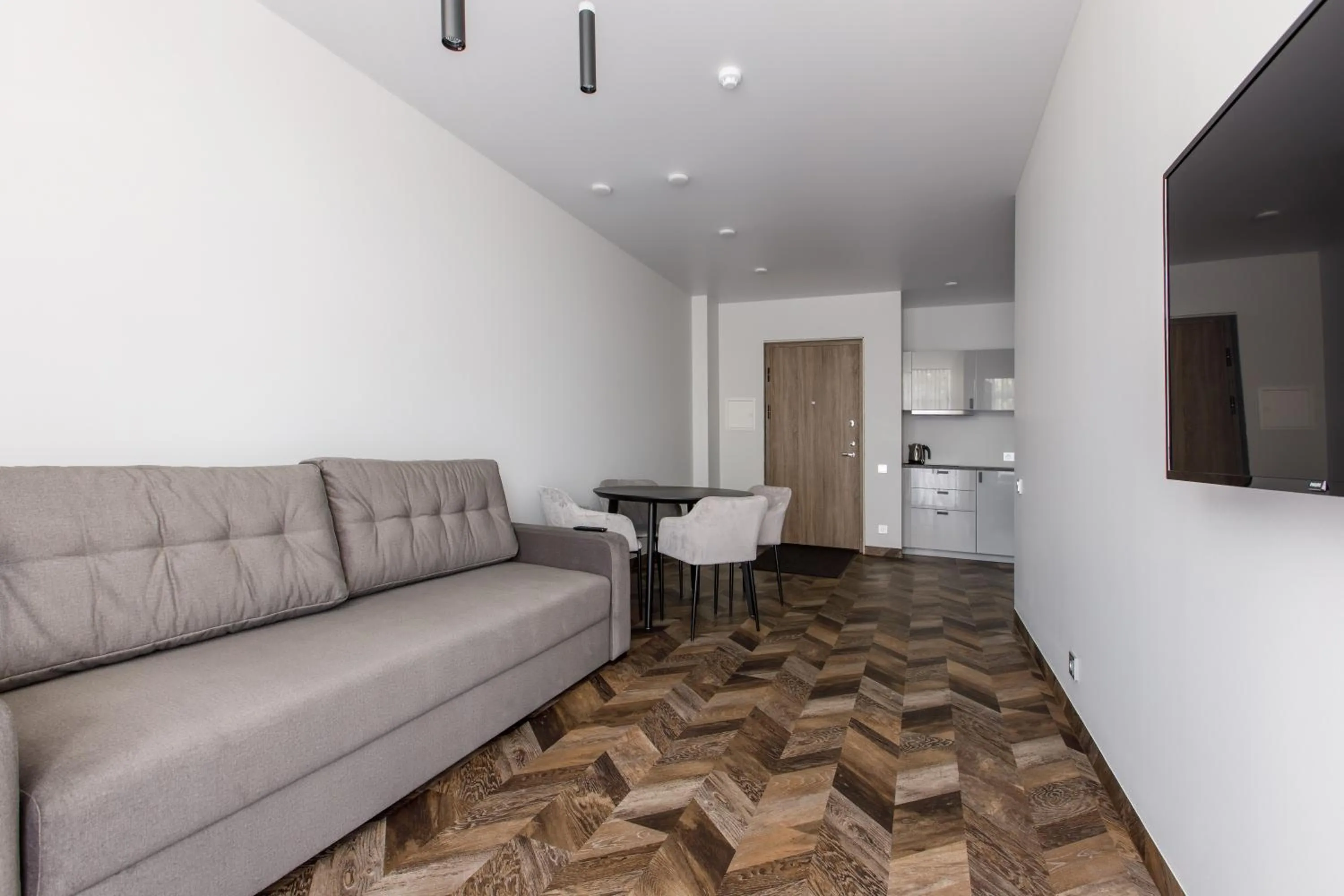 Living room in Seaside Central Hotel