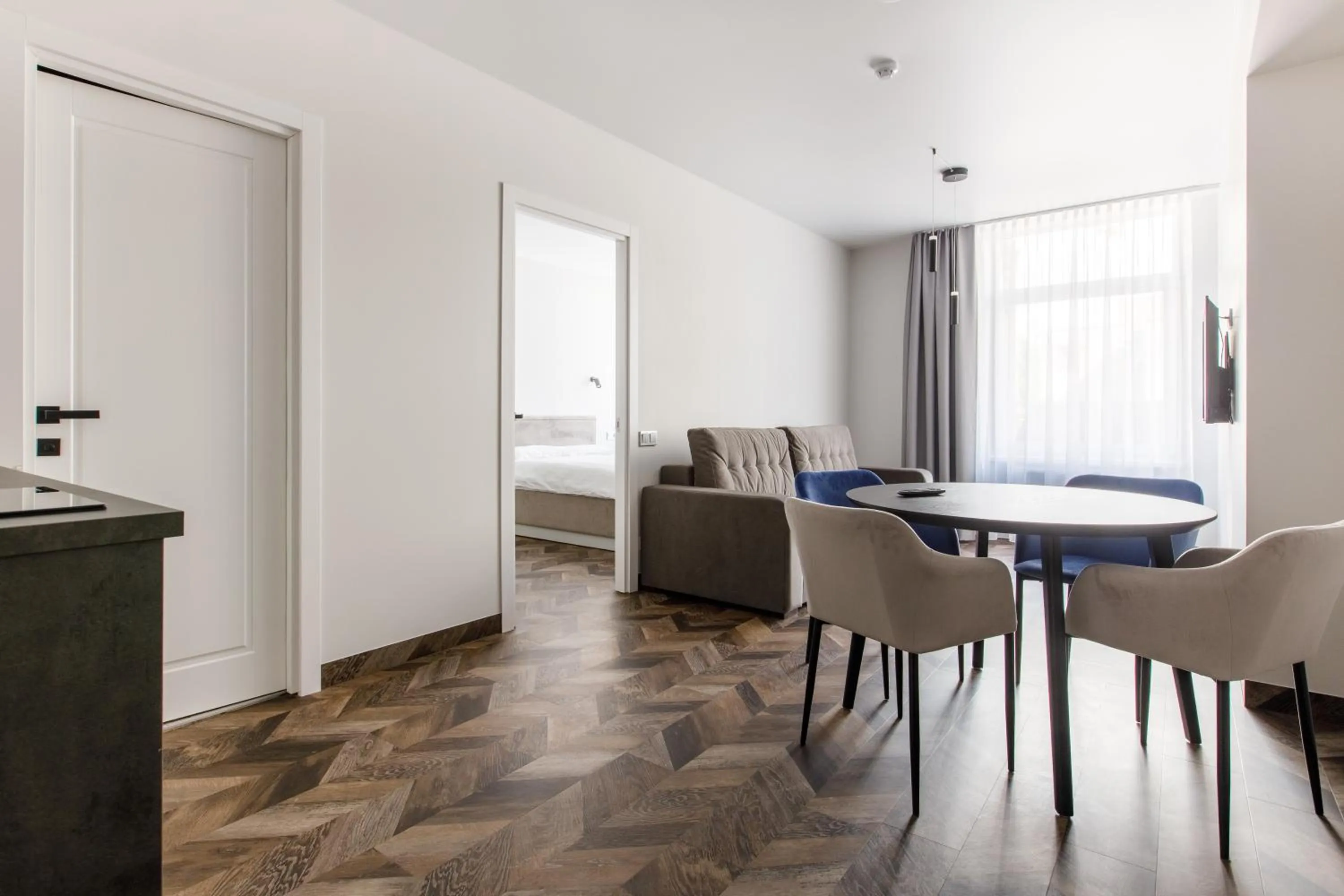 Living room in Seaside Central Hotel