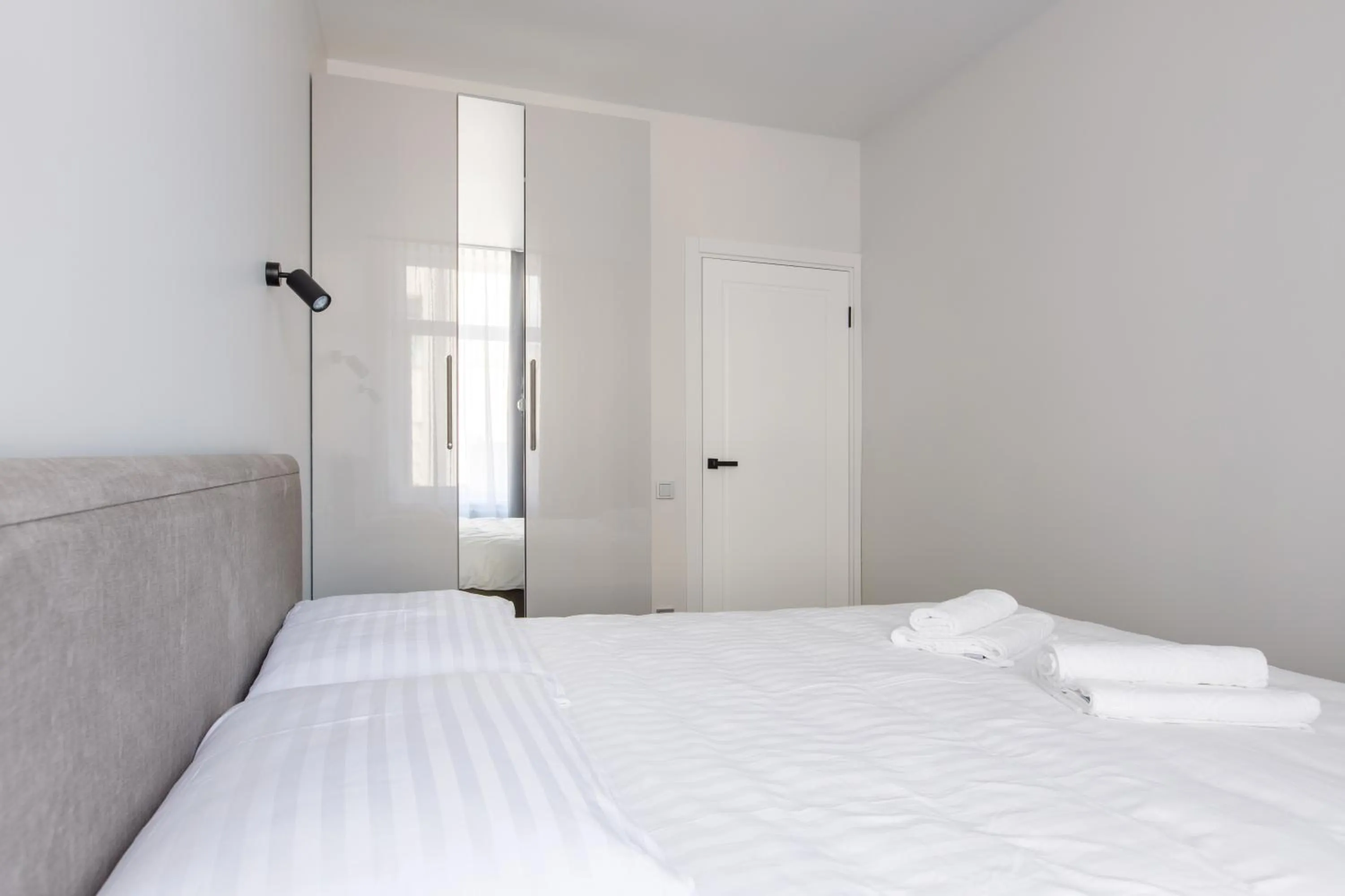 Bedroom, Bed in Seaside Central Hotel