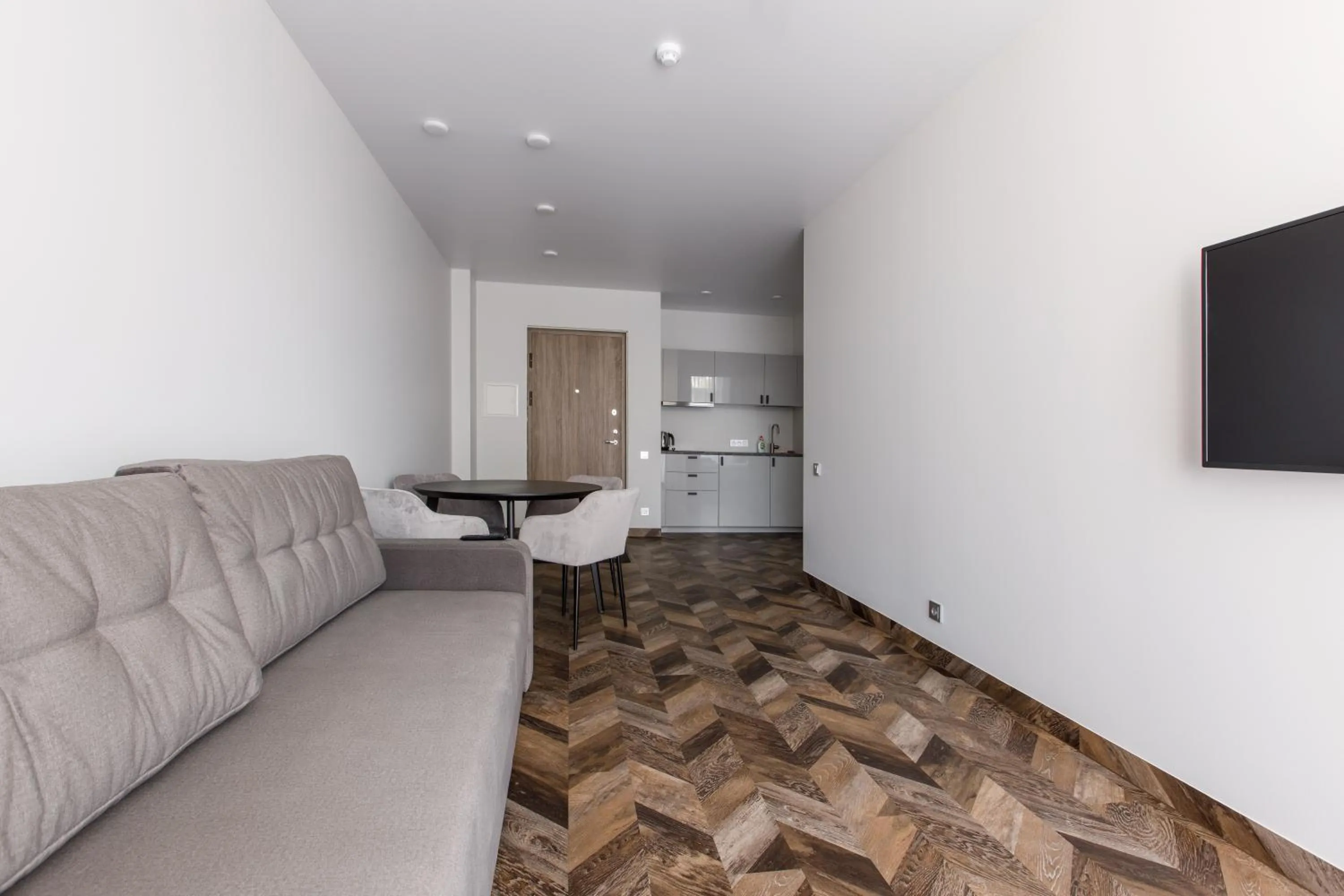 Living room in Seaside Central Hotel