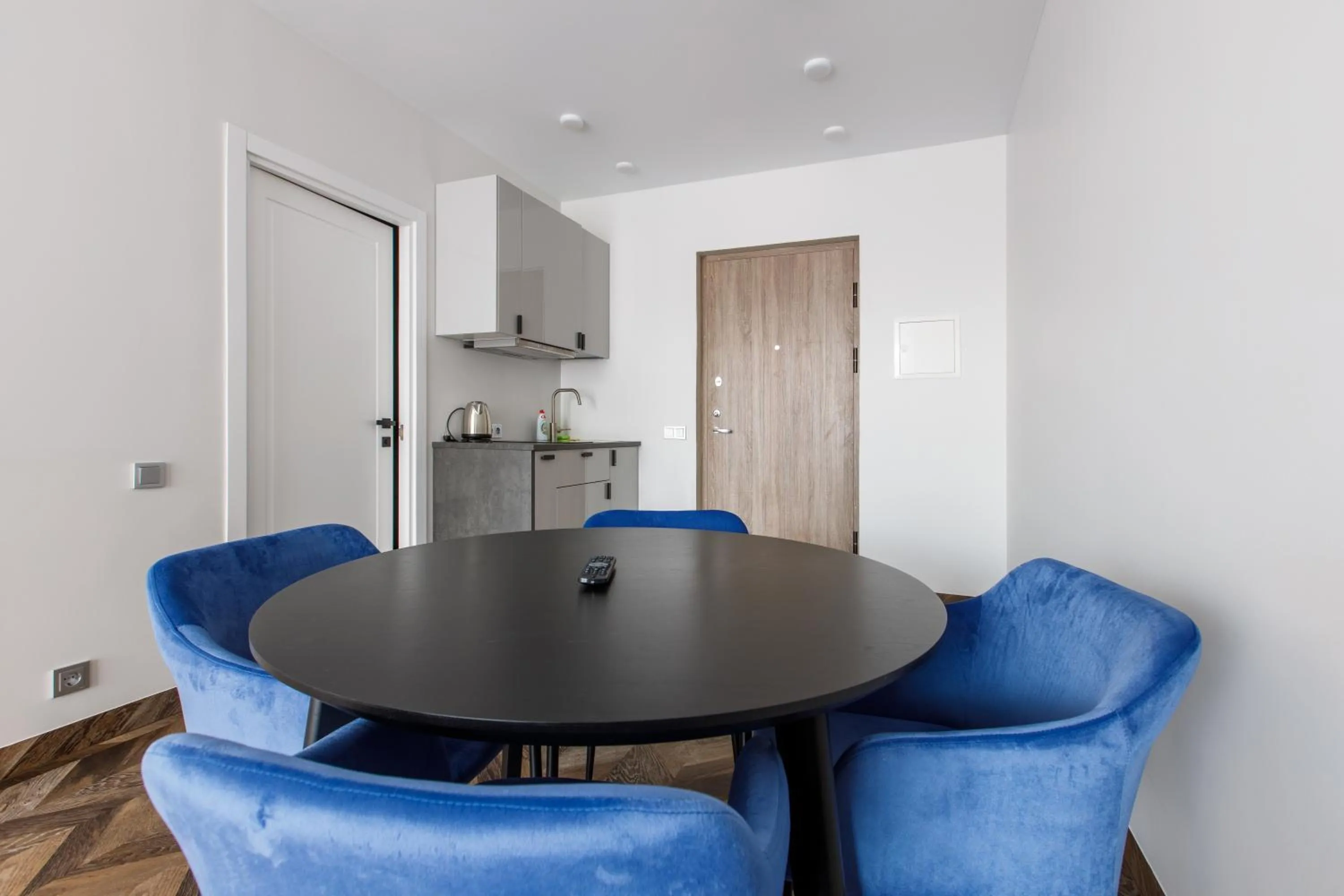 Dining area in Seaside Central Hotel