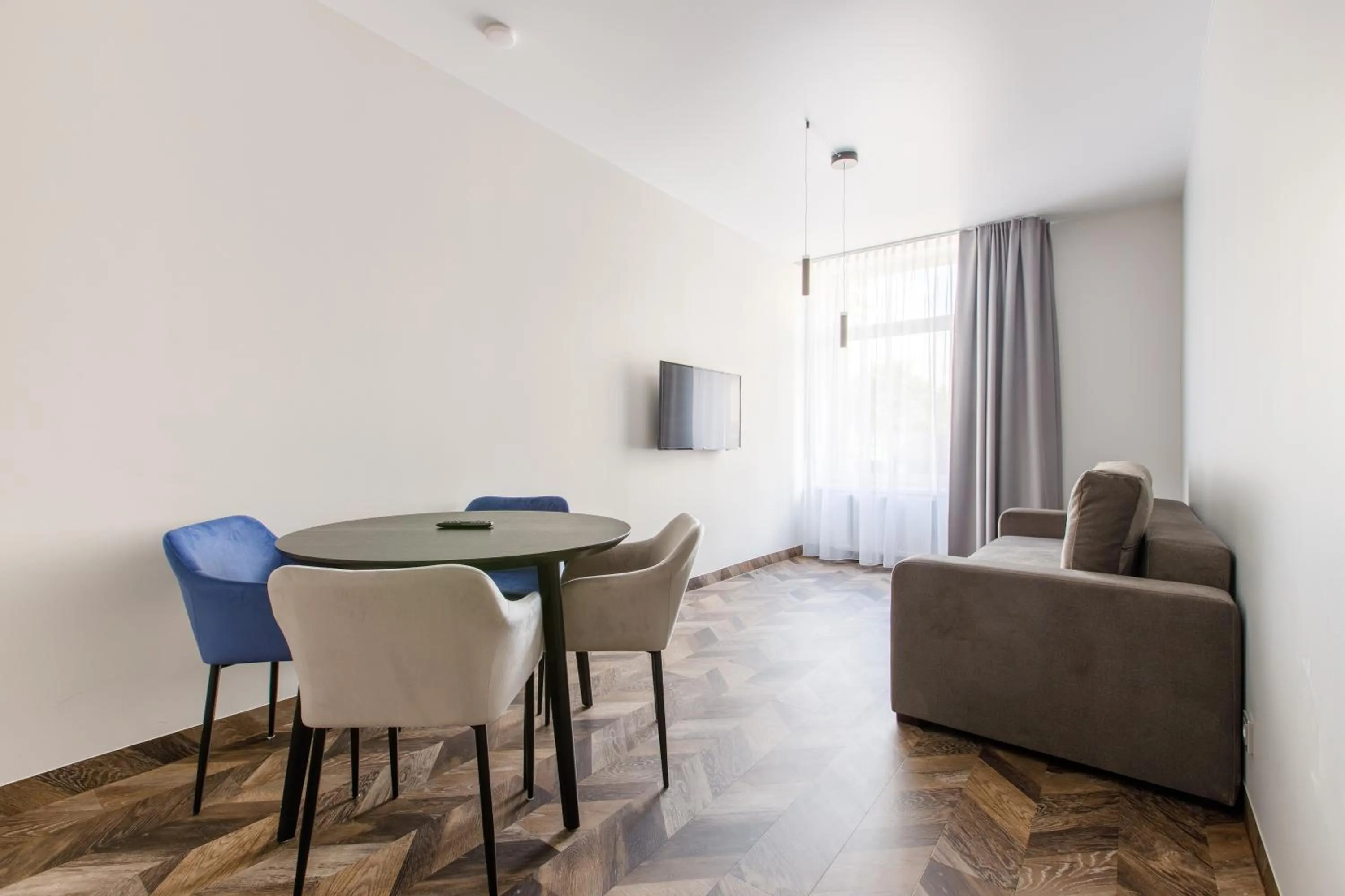 Seating area in Seaside Central Hotel