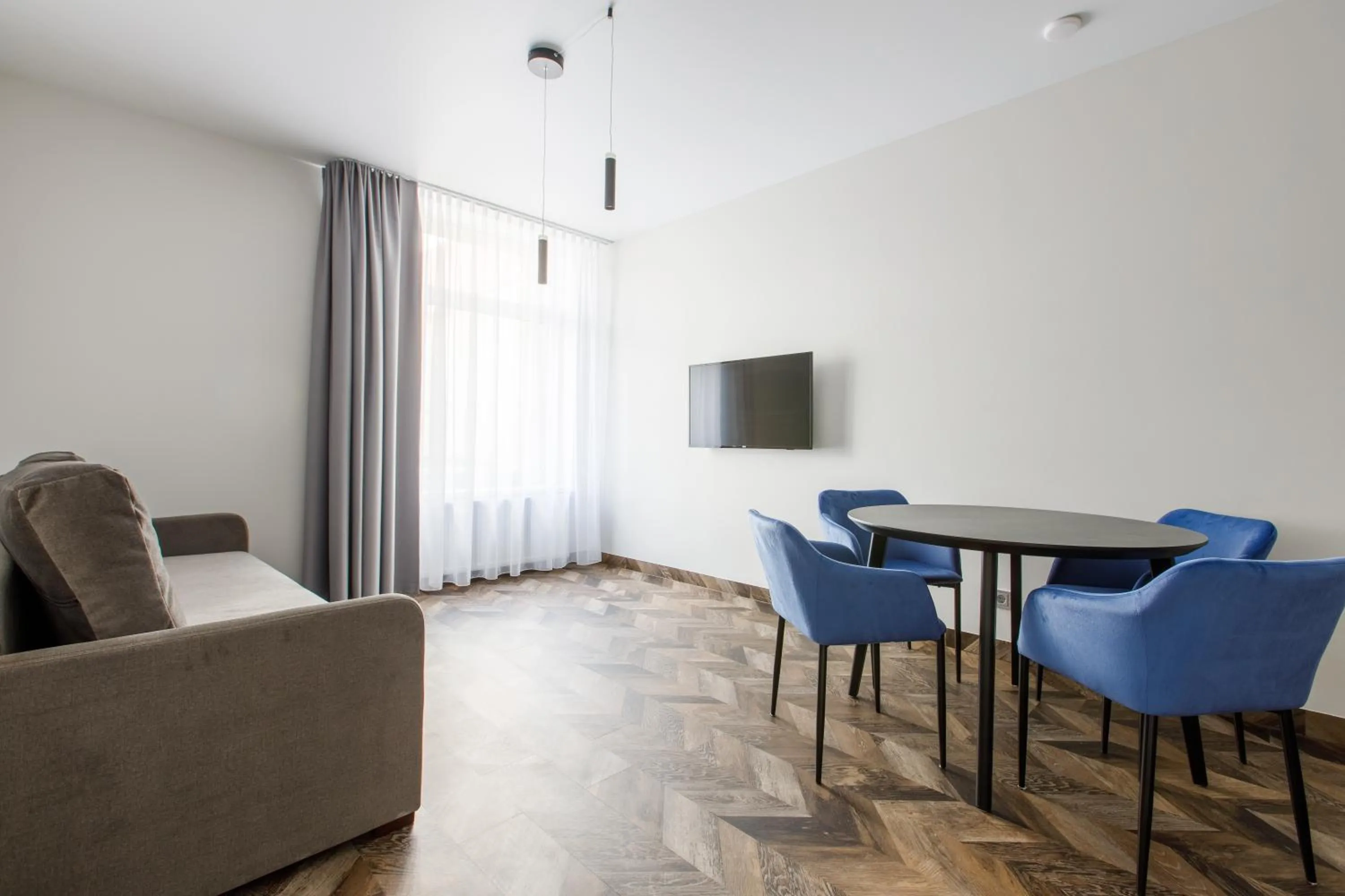 Living room in Seaside Central Hotel