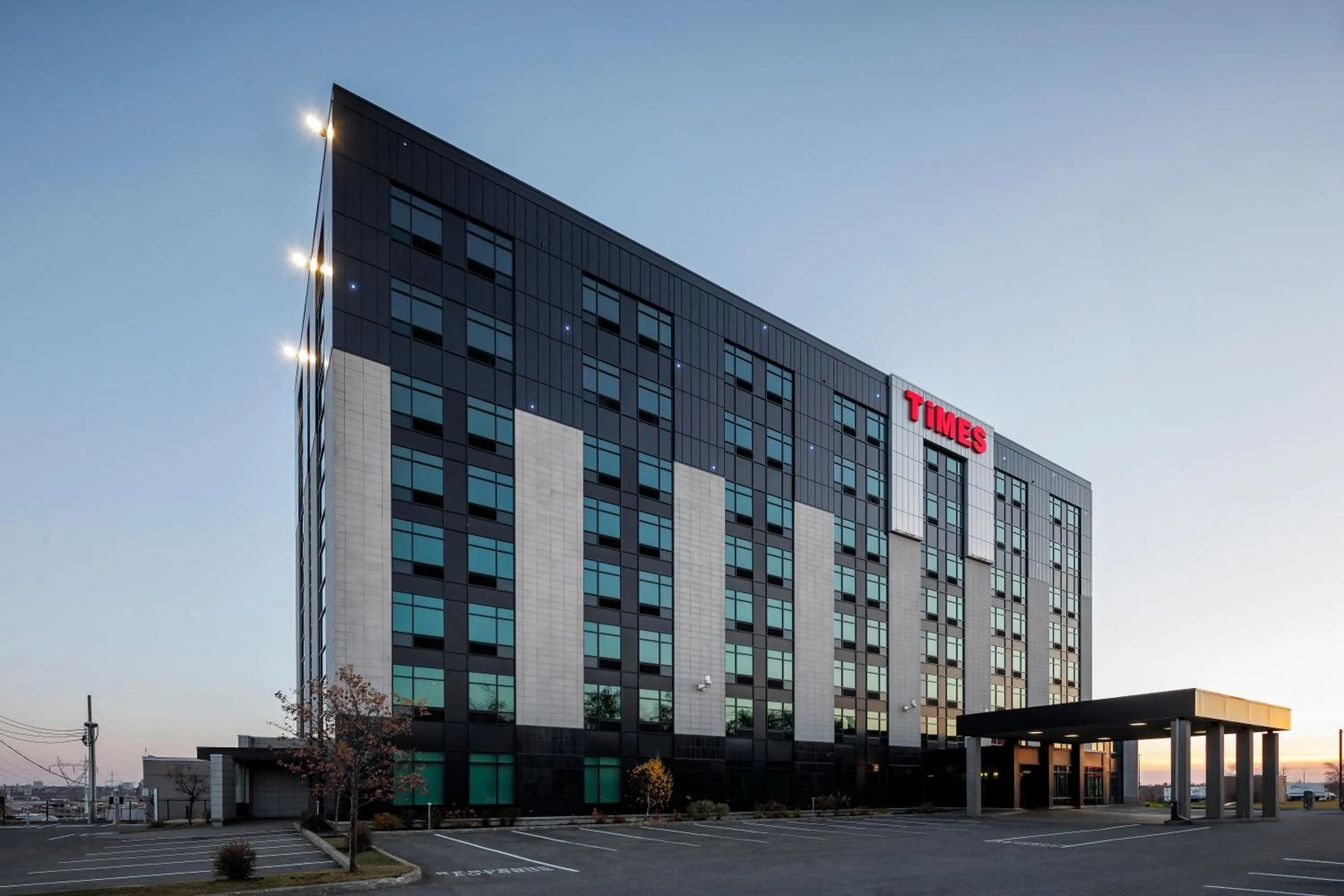 Property building in Grand Times Hotel