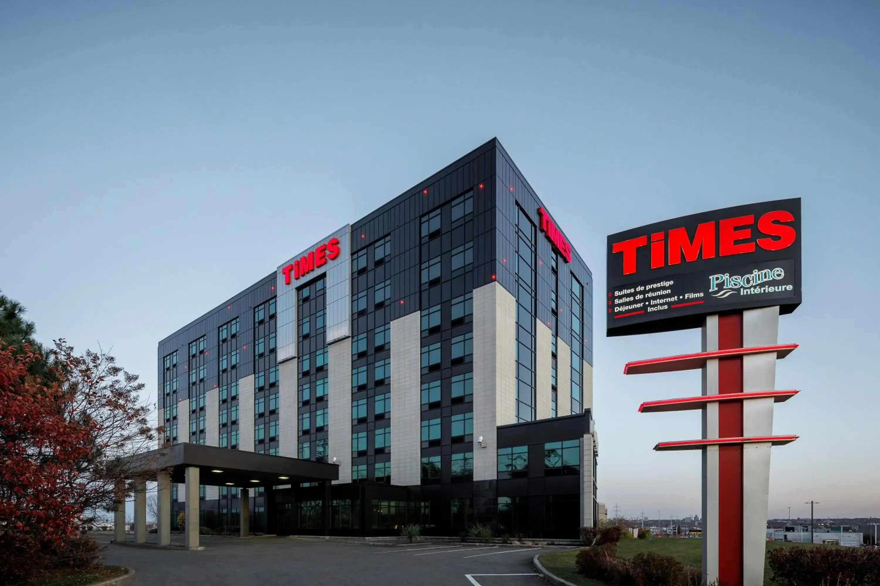 Property building in Grand Times Hotel Property building in Grand Times Hotel