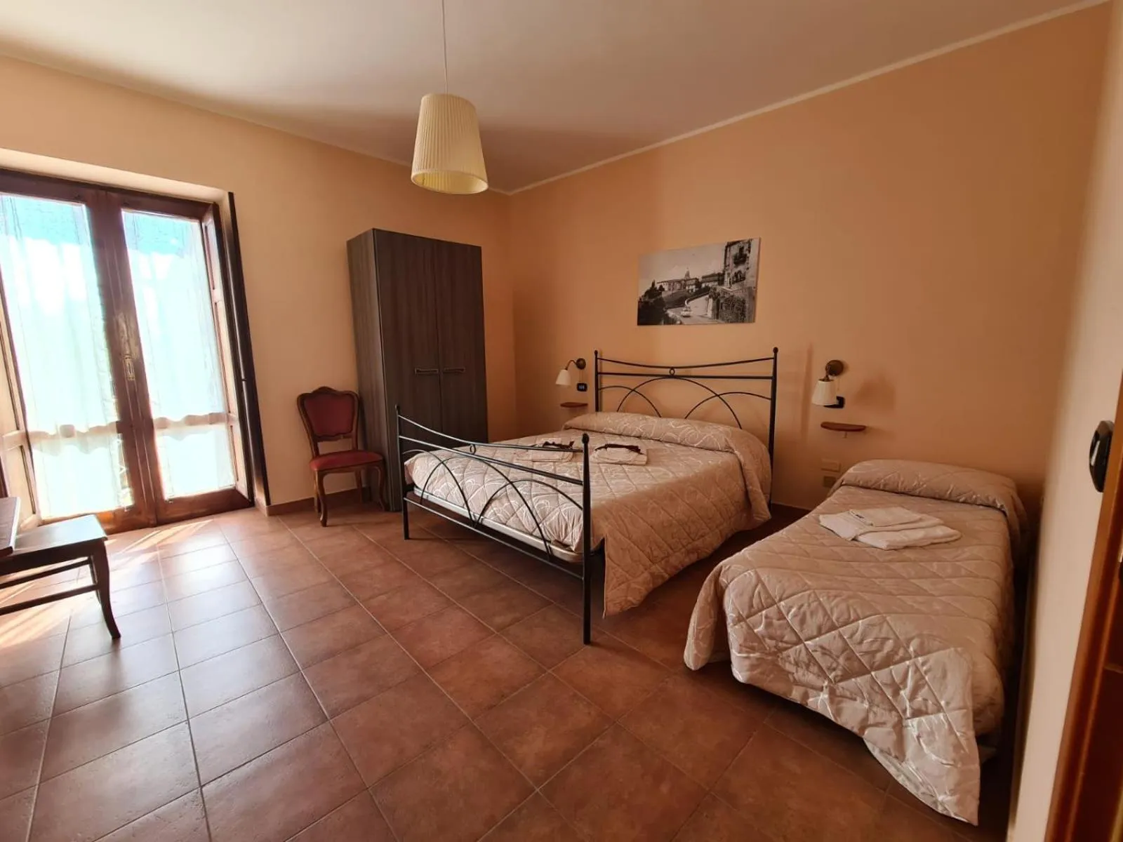 Bed in B&B Genti delle Alture
