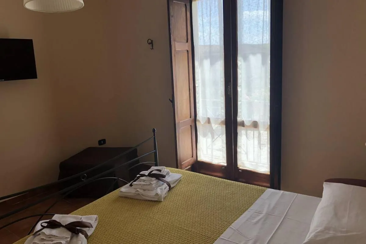 Bedroom, Bed in B&B Genti delle Alture