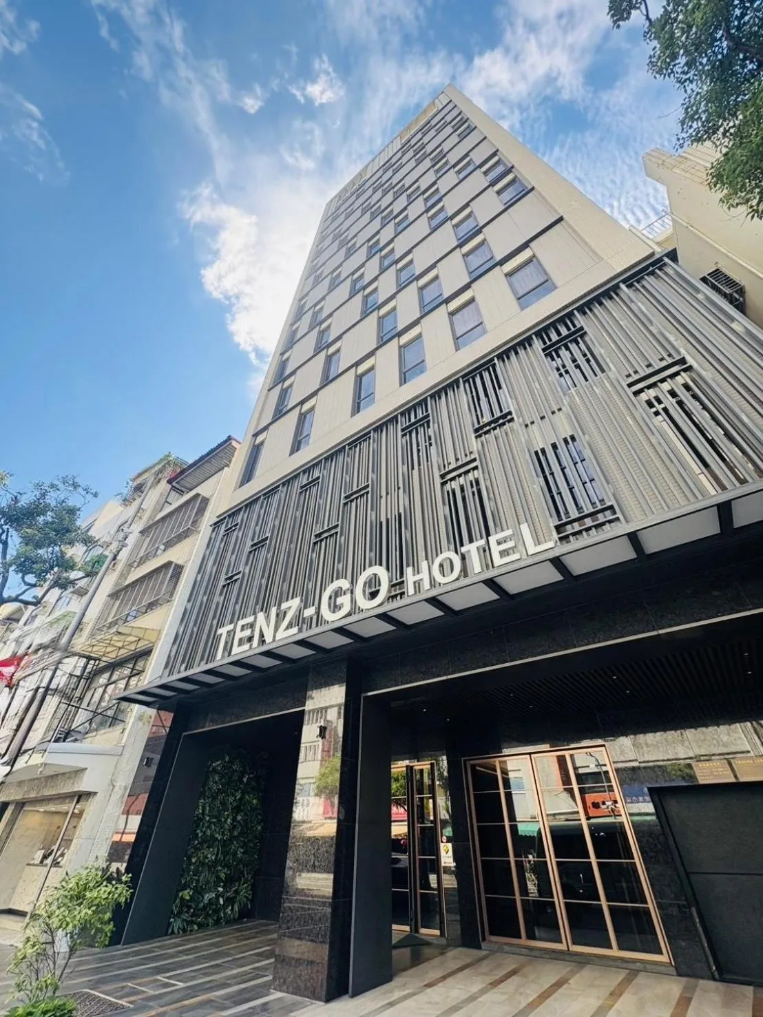 Property building in Tenz Go Hotel