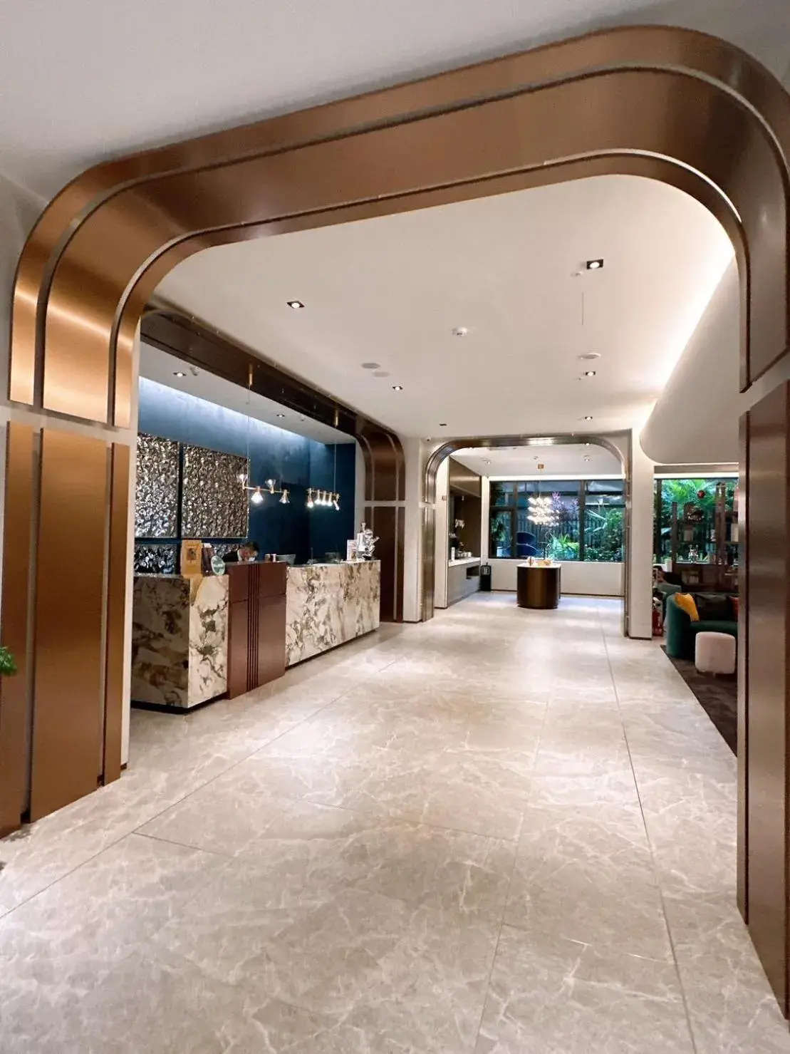 Lobby or reception in Tenz Go Hotel Lobby or reception in Tenz Go Hotel