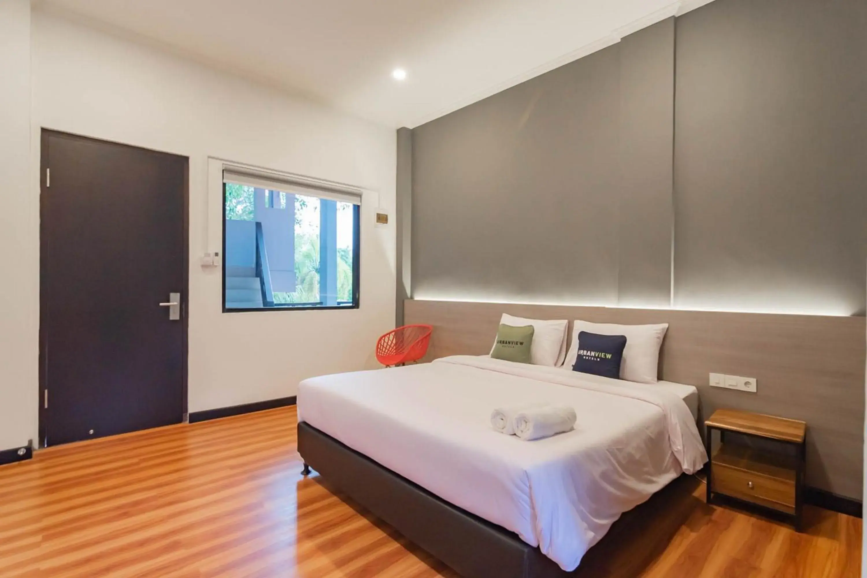 Bedroom, Bed in Urbanview Hotel Sagara Bogor Bedroom, Bed in Urbanview Hotel Sagara Bogor