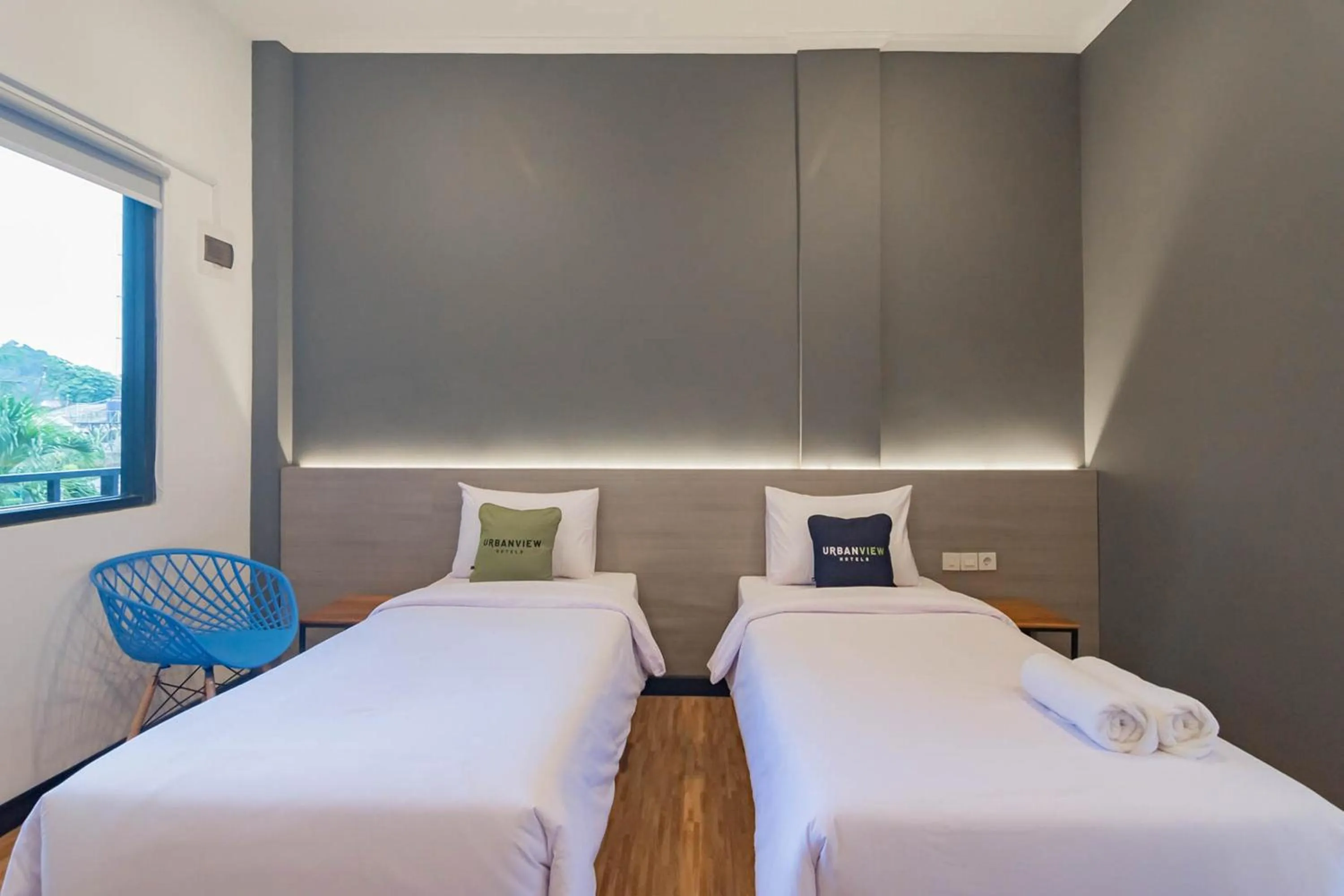 Bedroom, Bed in Urbanview Hotel Sagara Bogor