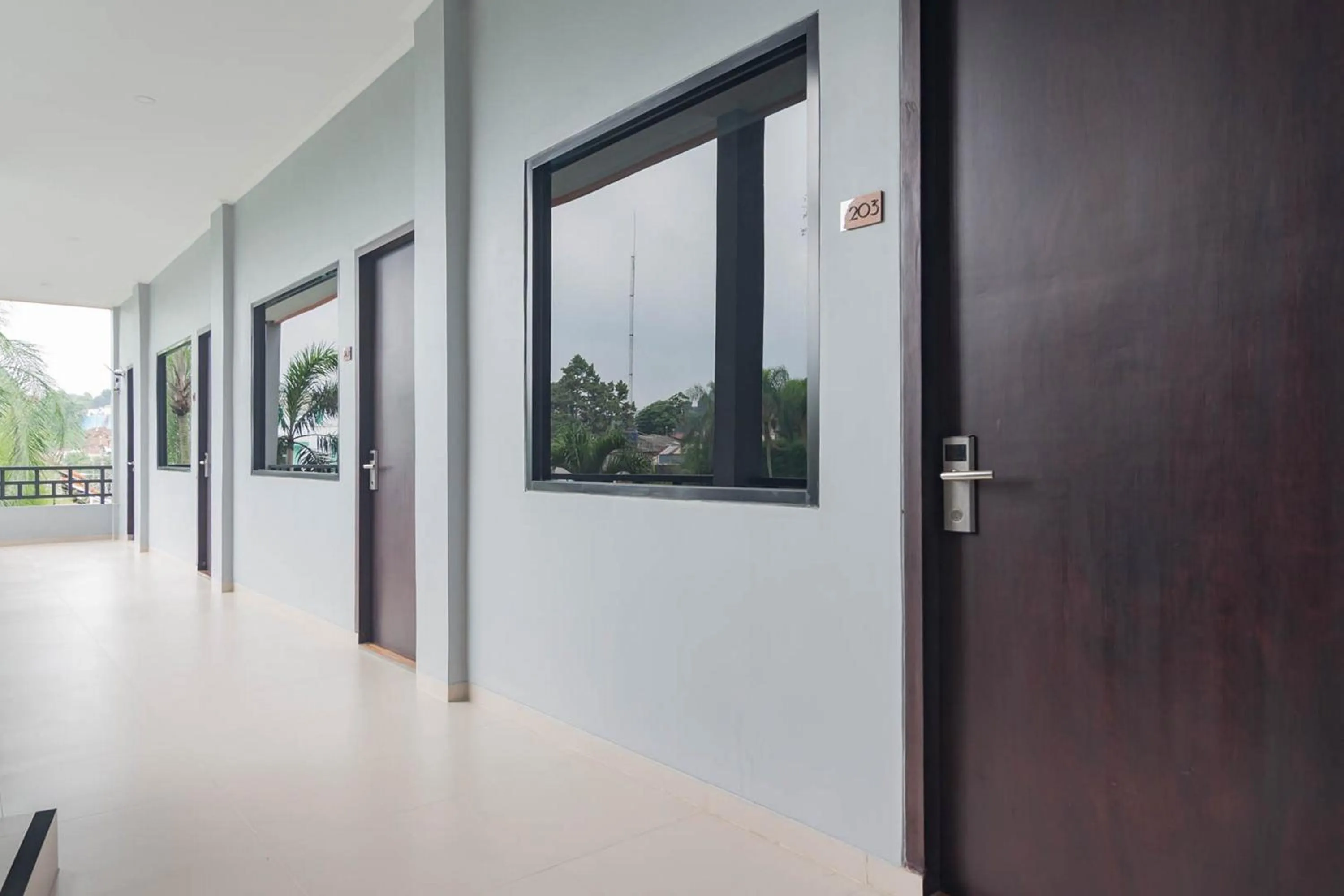 Facade/entrance in Urbanview Hotel Sagara Bogor