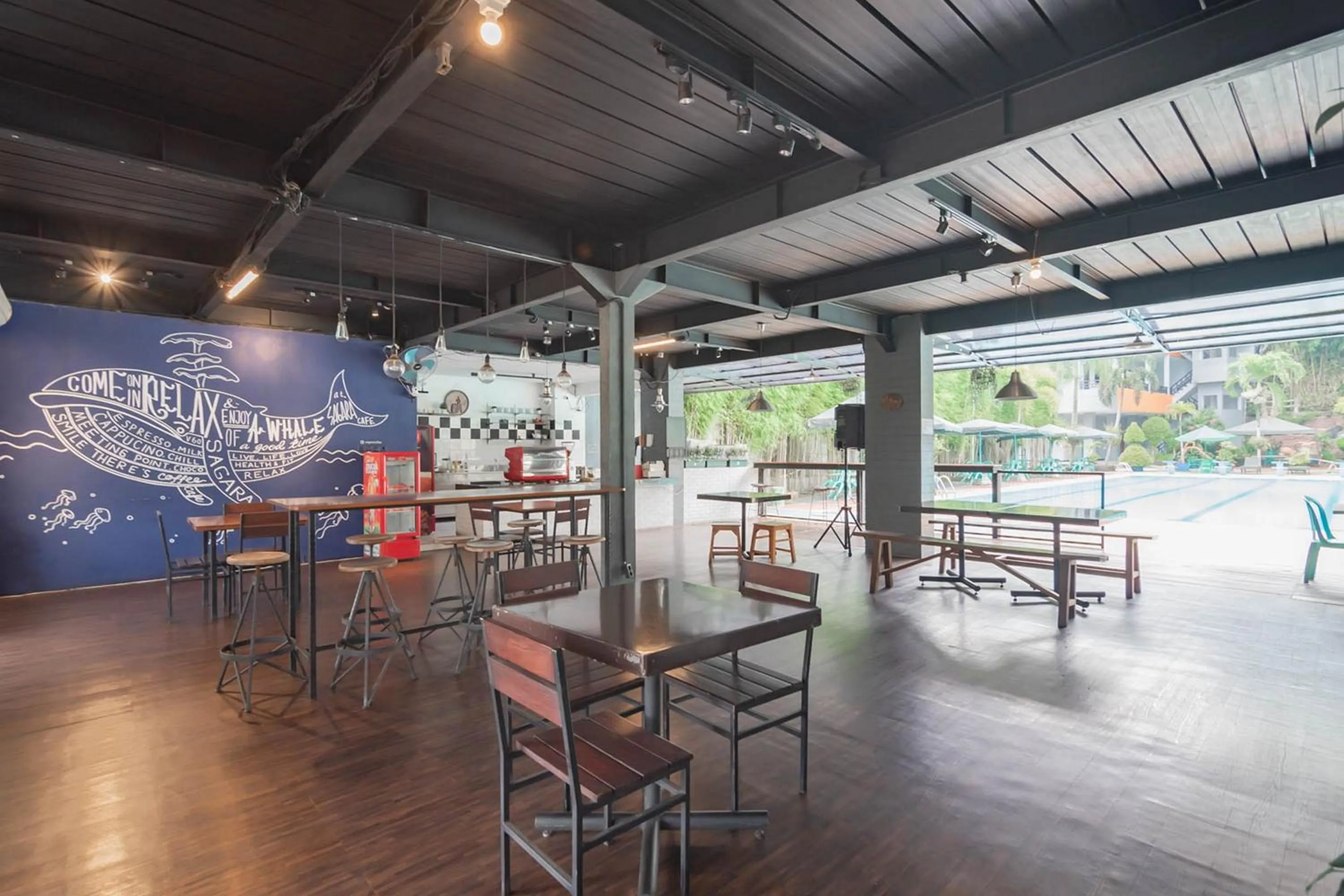 Restaurant/places to eat in Urbanview Hotel Sagara Bogor