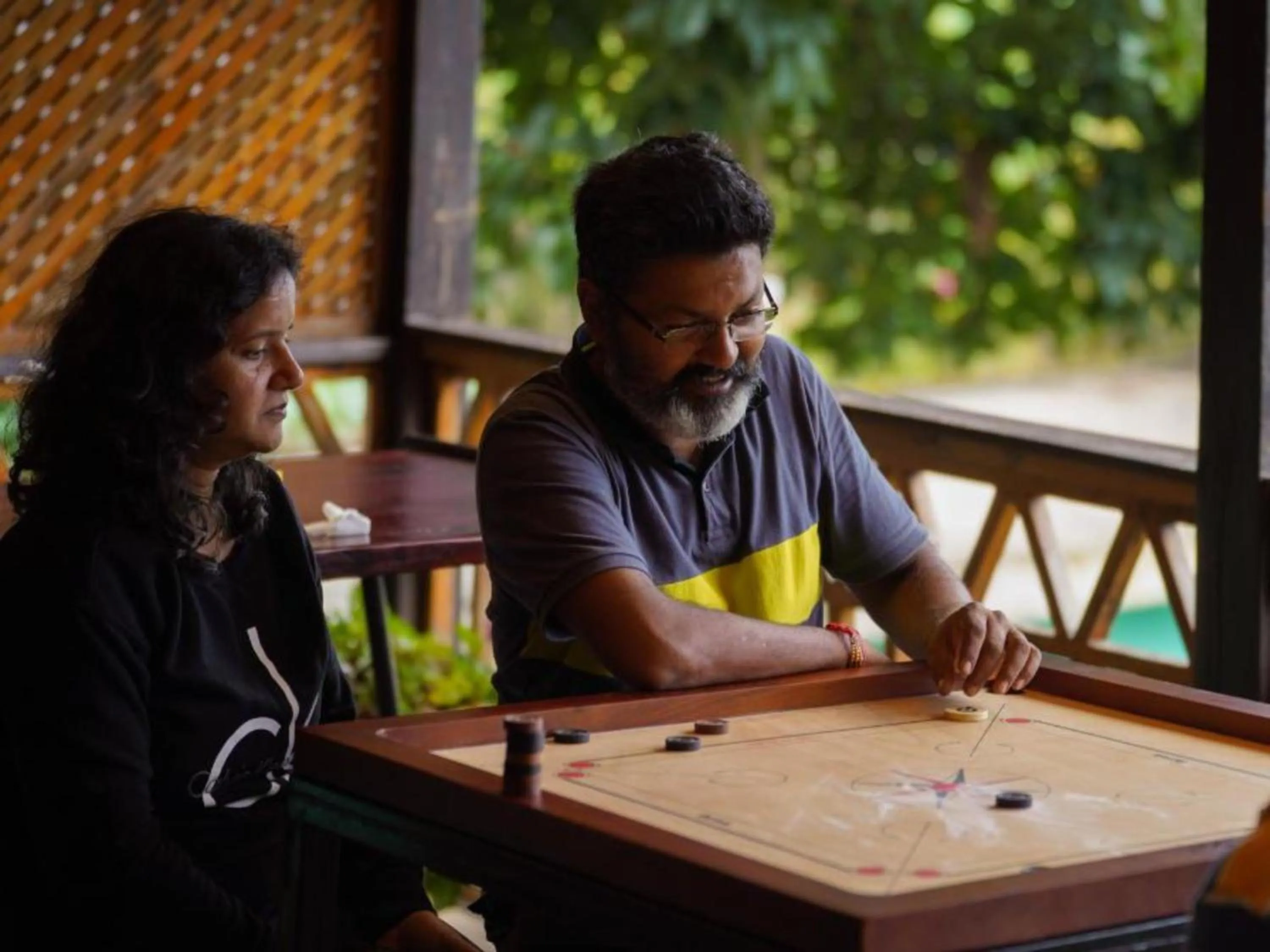 People in The Hosteller Kasar Devi