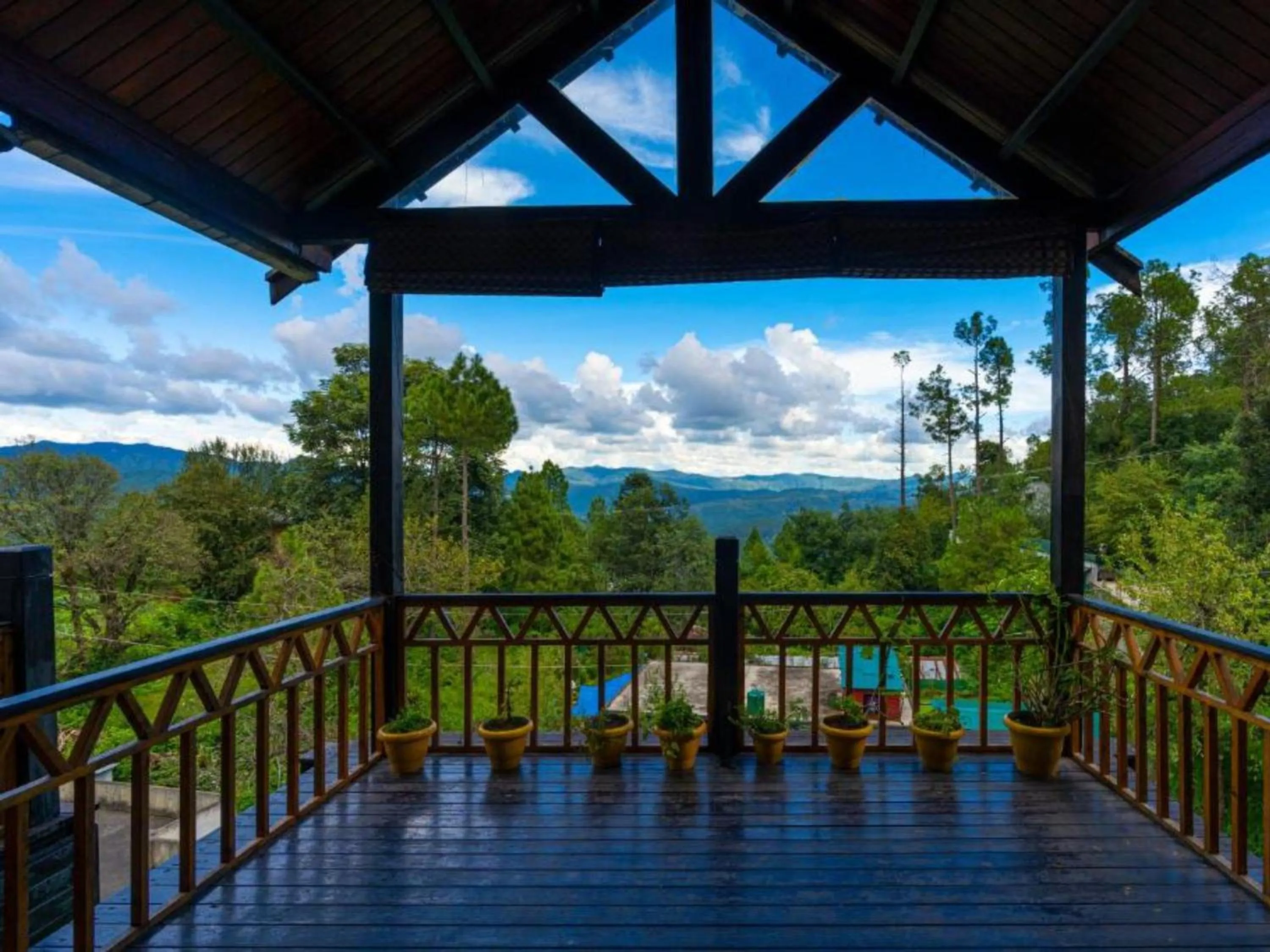 Nearby landmark in The Hosteller Kasar Devi