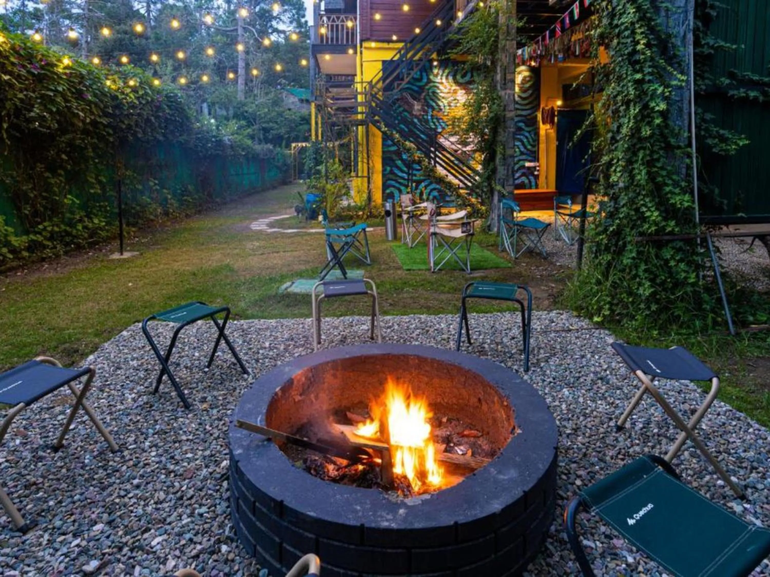 Natural landscape in The Hosteller Kasar Devi